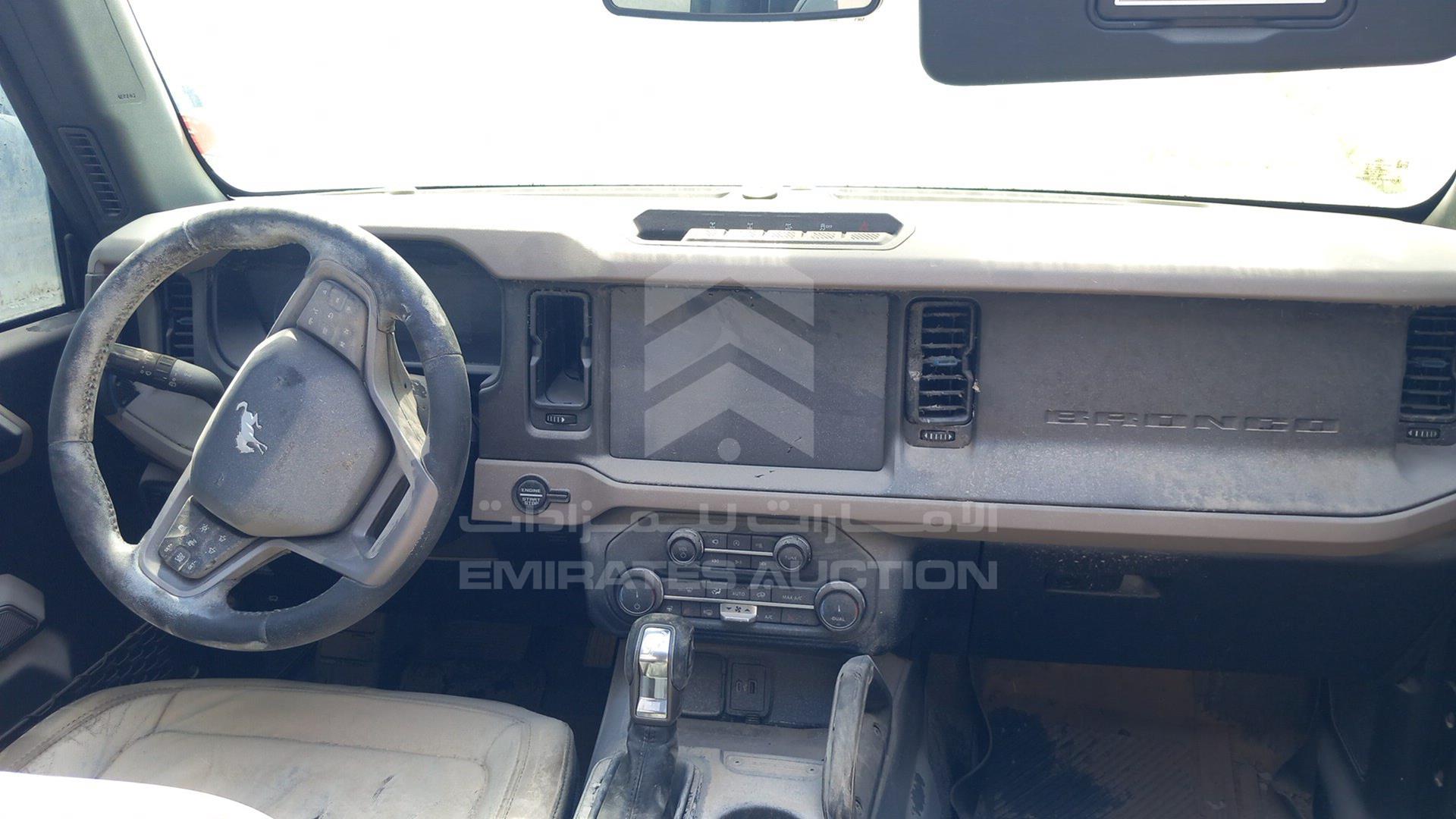 2022 FORD BRONCO VIN: 1FMEE5DP9NLB27052