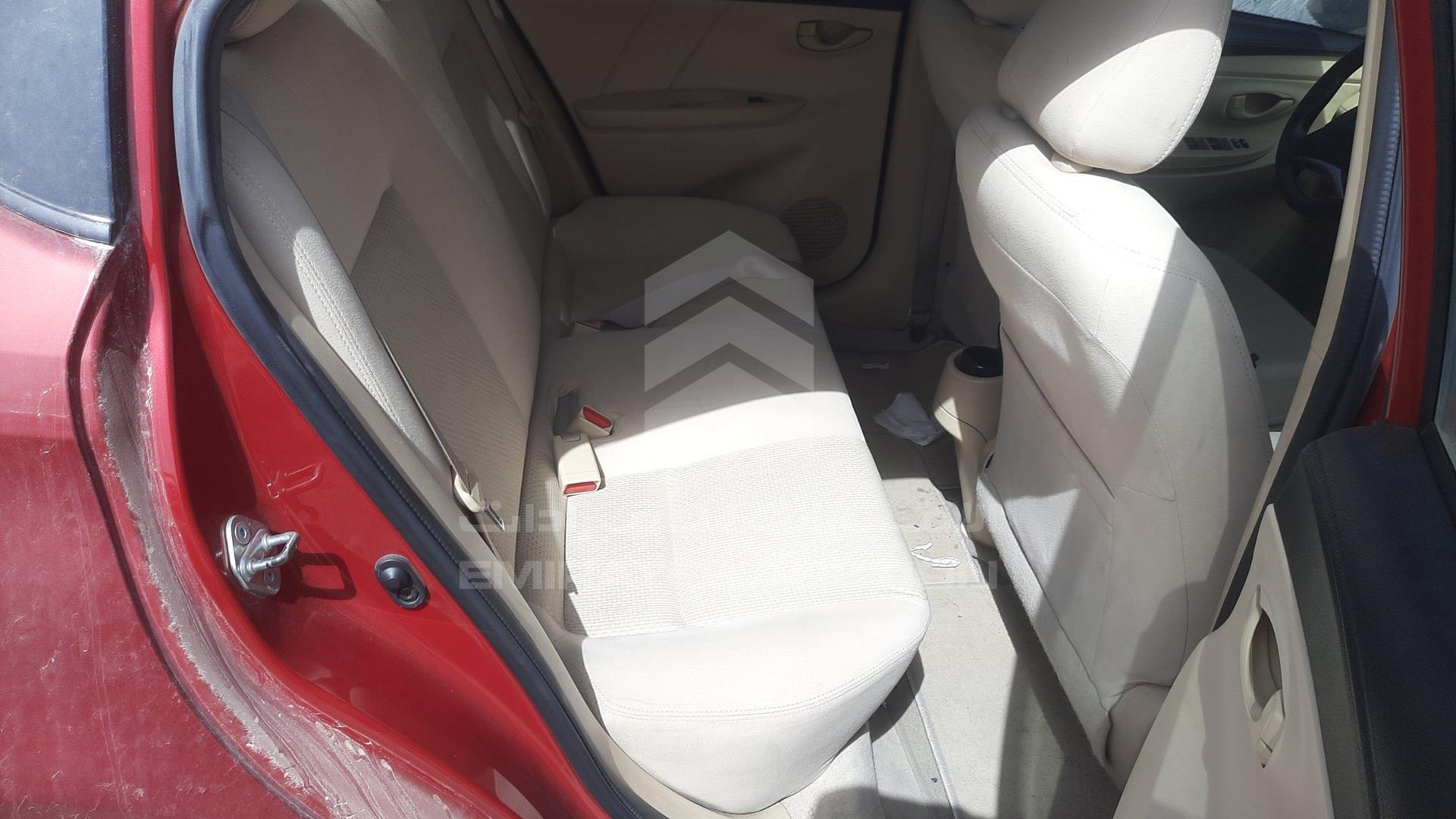 2015 TOYOTA YARIS VIN: MHFBT9F38F6024045