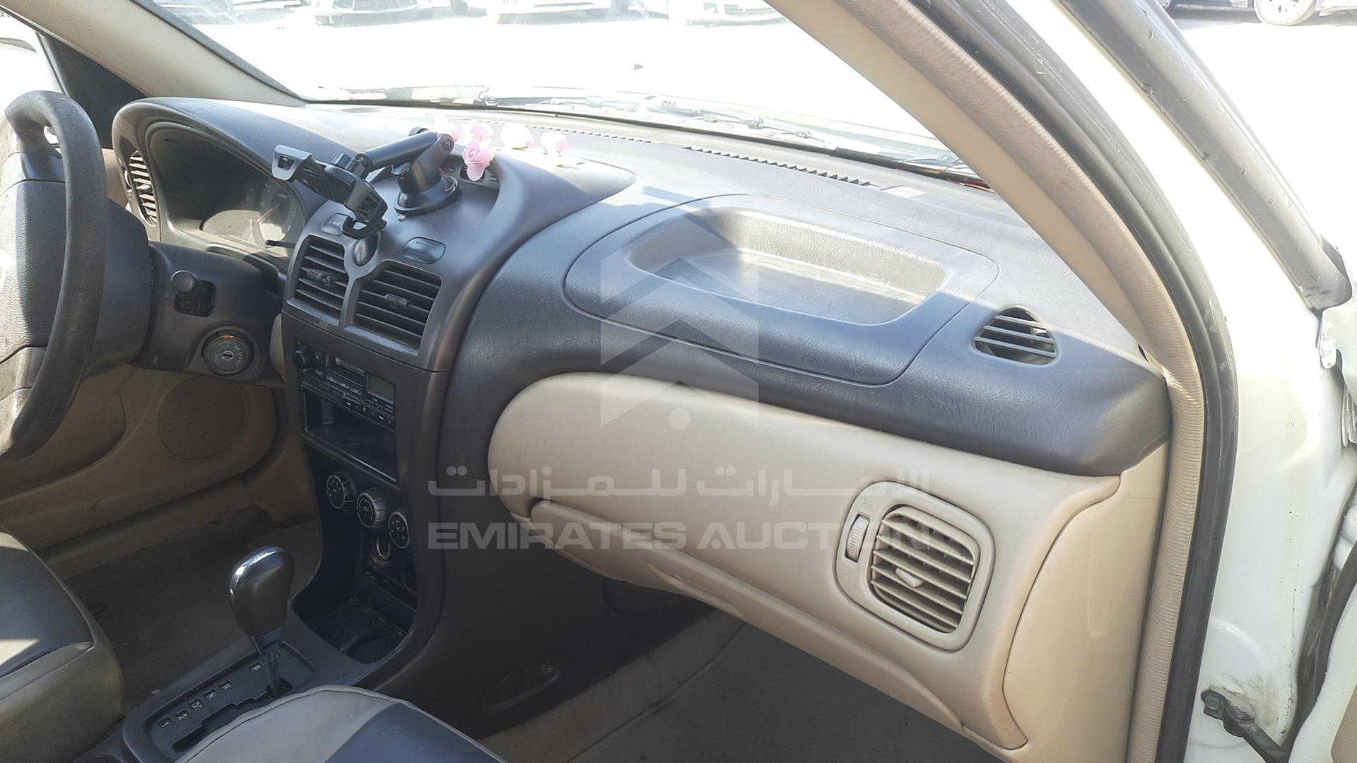 2009 NISSAN SUNNY VIN: KNMCC42H29P726543
