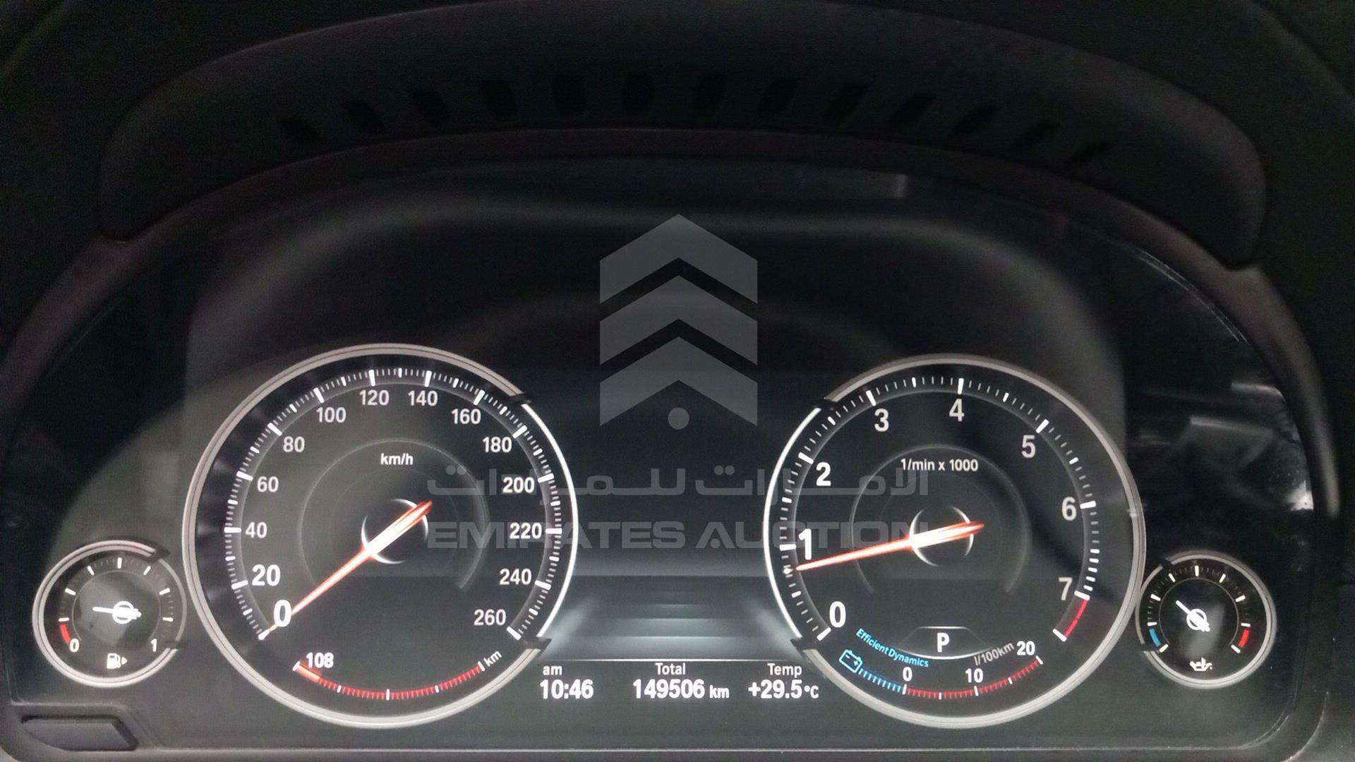2015 BMW 640 I VIN: WBA6A0103FD592305