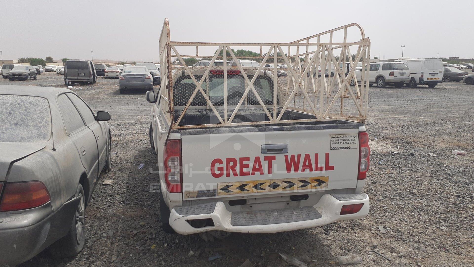 2015 GREAT WALL PICKUP VIN: LGWCA2193FB618582