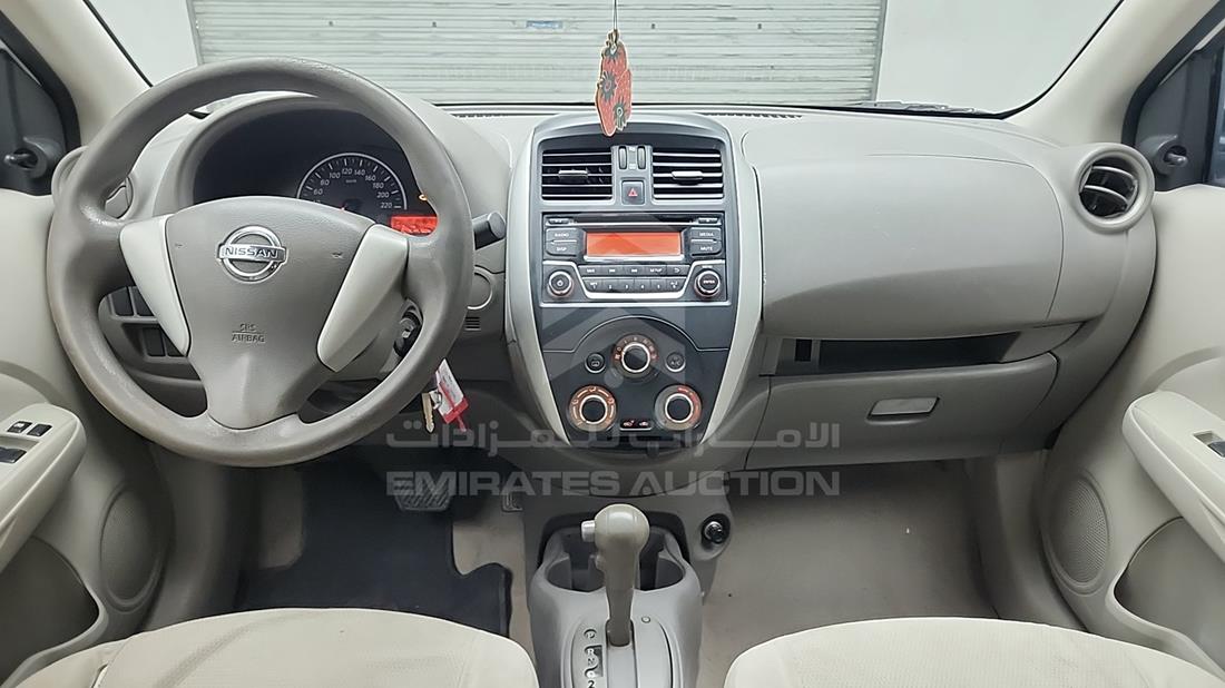 2016 Nissan Sunny — Full Dashboard View — Photo 14