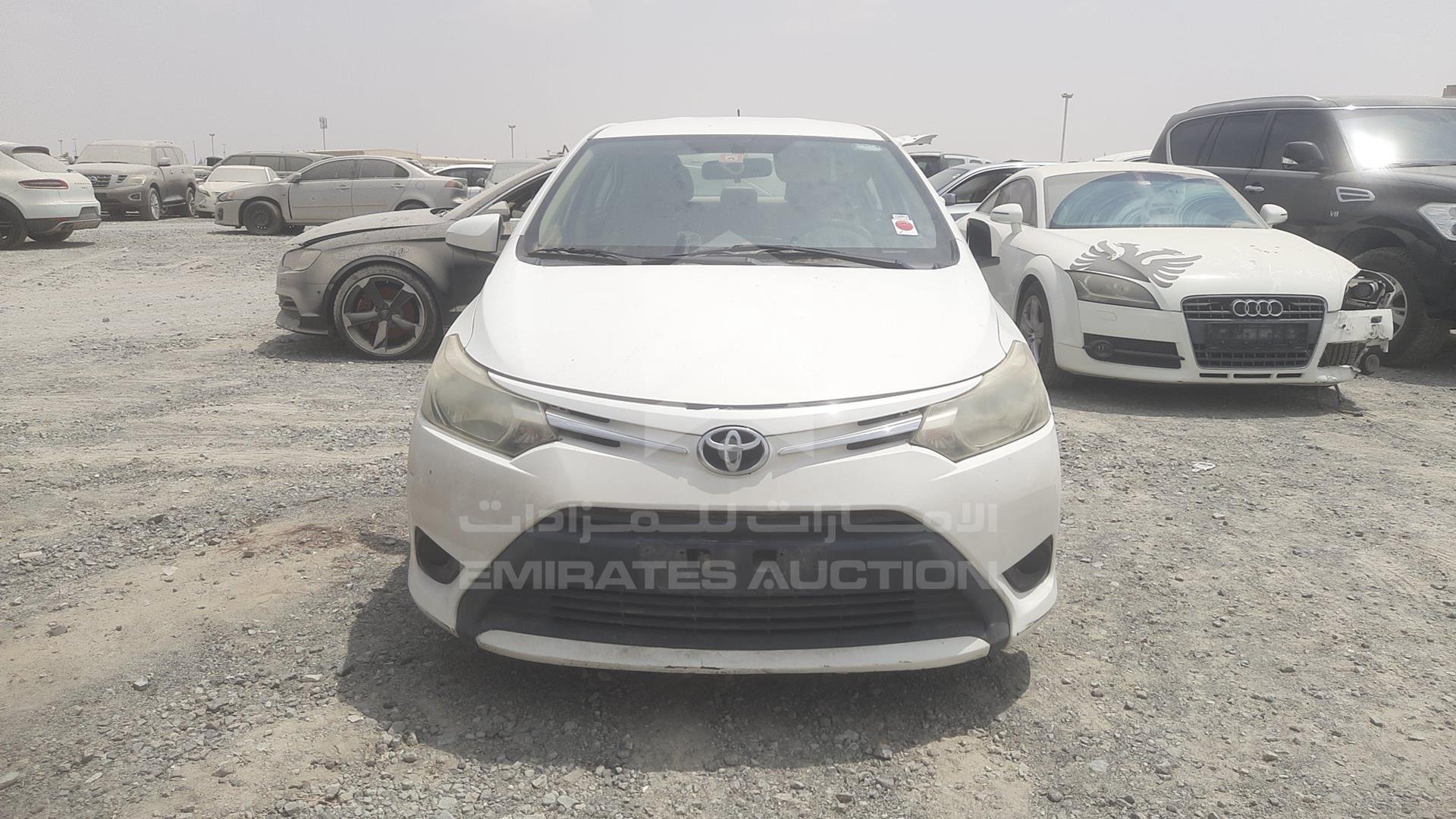2015 TOYOTA YARIS VIN: MR2BT9F37F1145781