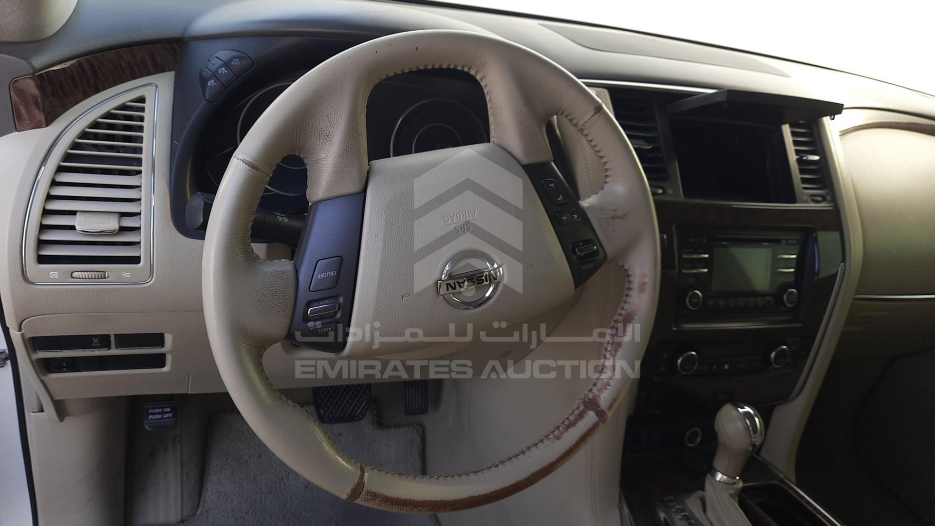 2016 NISSAN PATROL VIN: JN8AY2NY2G9221987