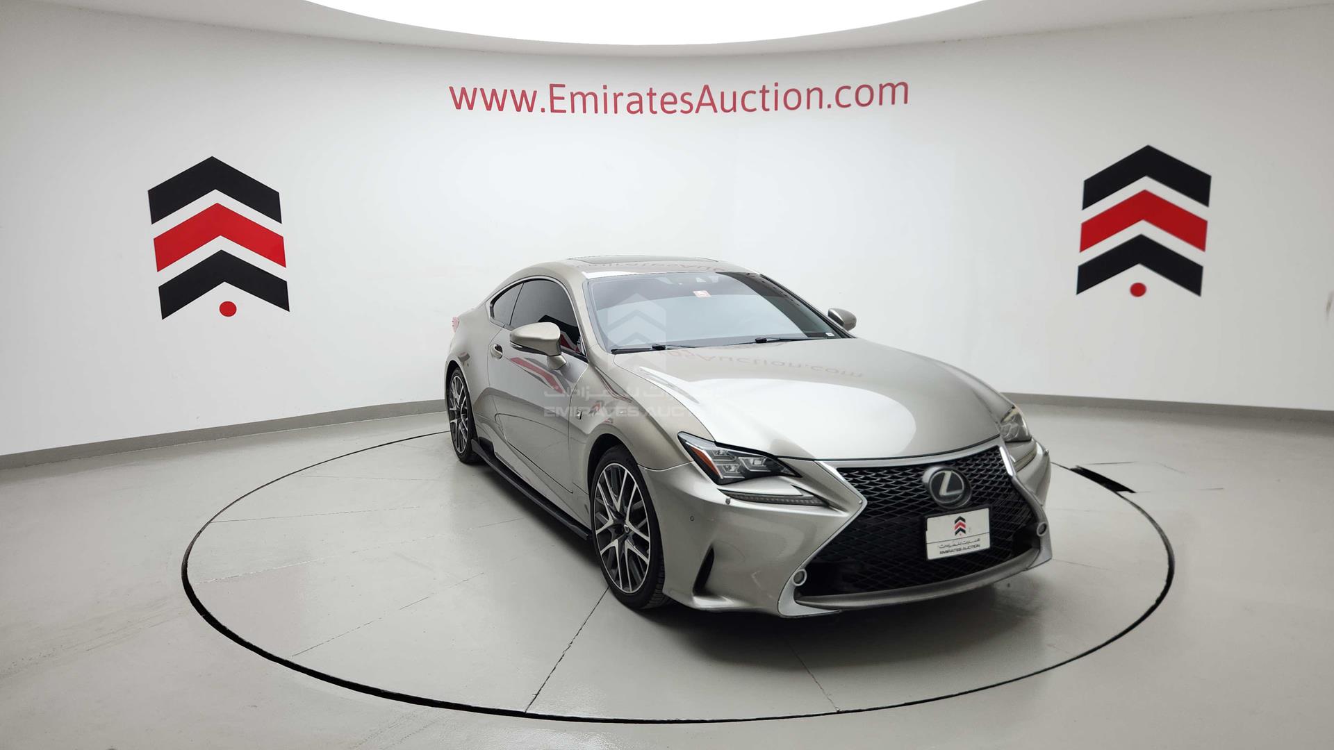 2015 LEXUS RC 350 VIN: JTHHE5BC9F5006463