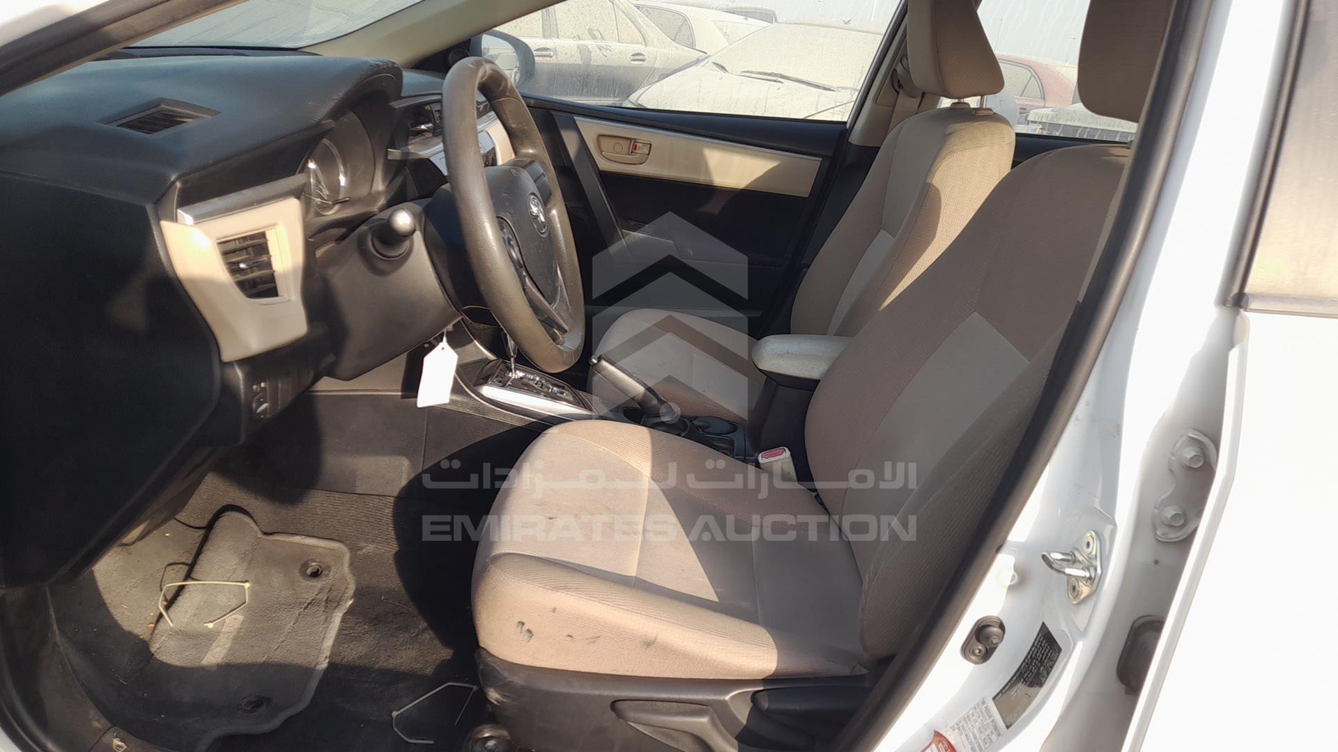 2015 TOYOTA COROLLA VIN: RKLBL9HE6F5238776