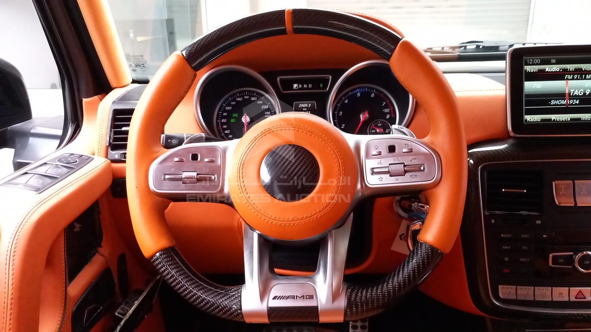 2016 MERCEDES G 500 VIN: WDCYC3EF6GX257491