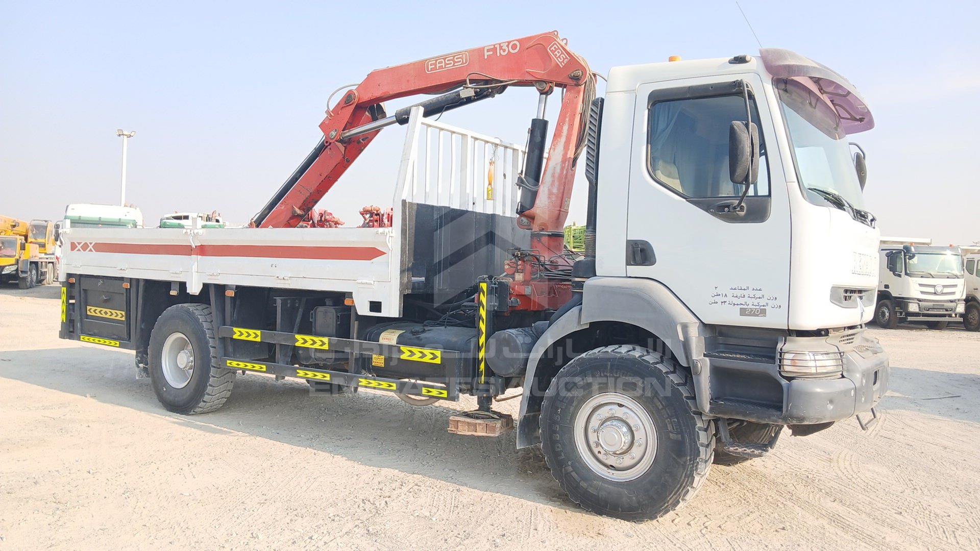 2006 RENAULT KERAX VIN: VF633BVB06E101164
