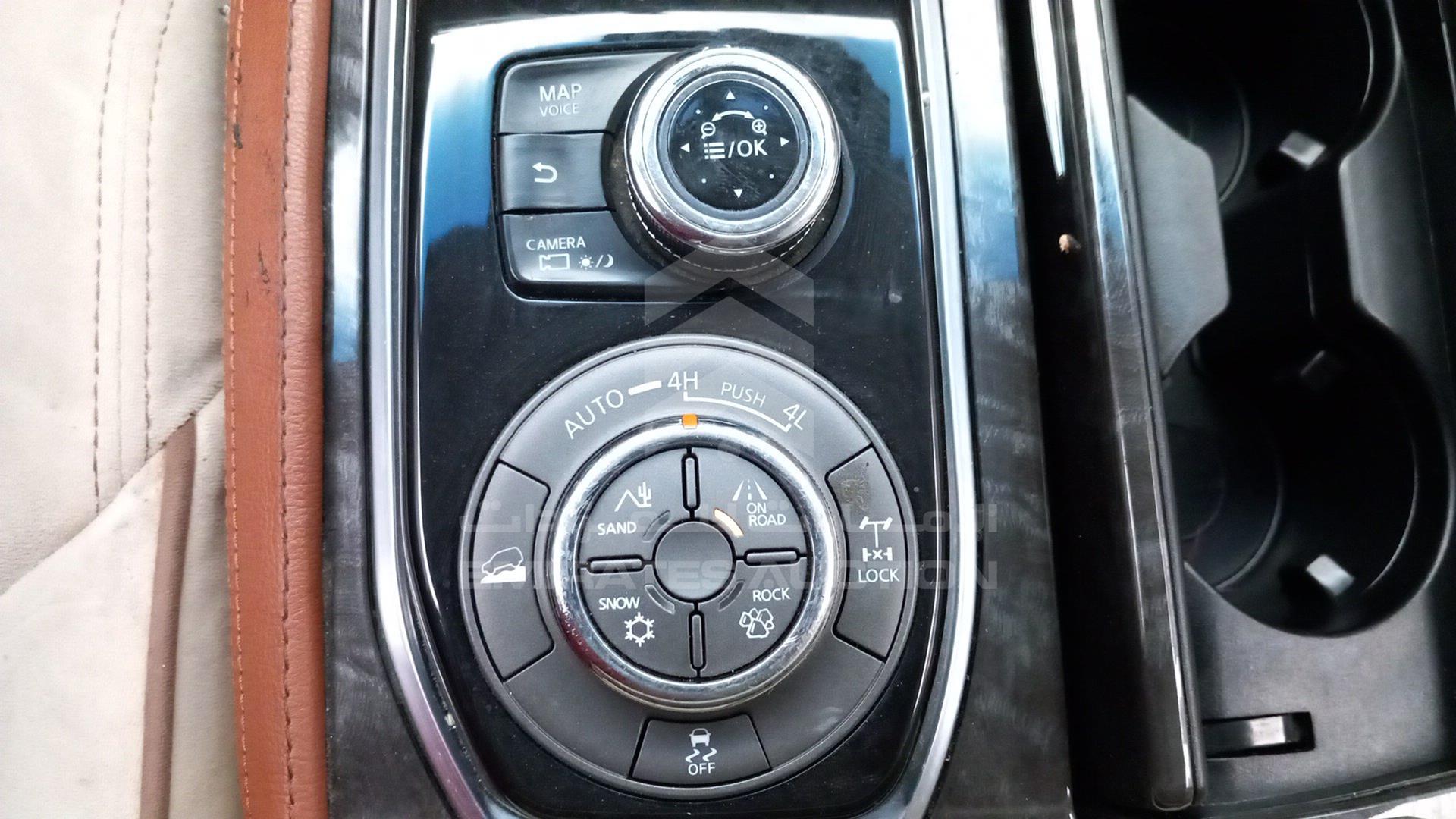 2015 NISSAN PATROL VIN: JN8AY2NYXF9111316