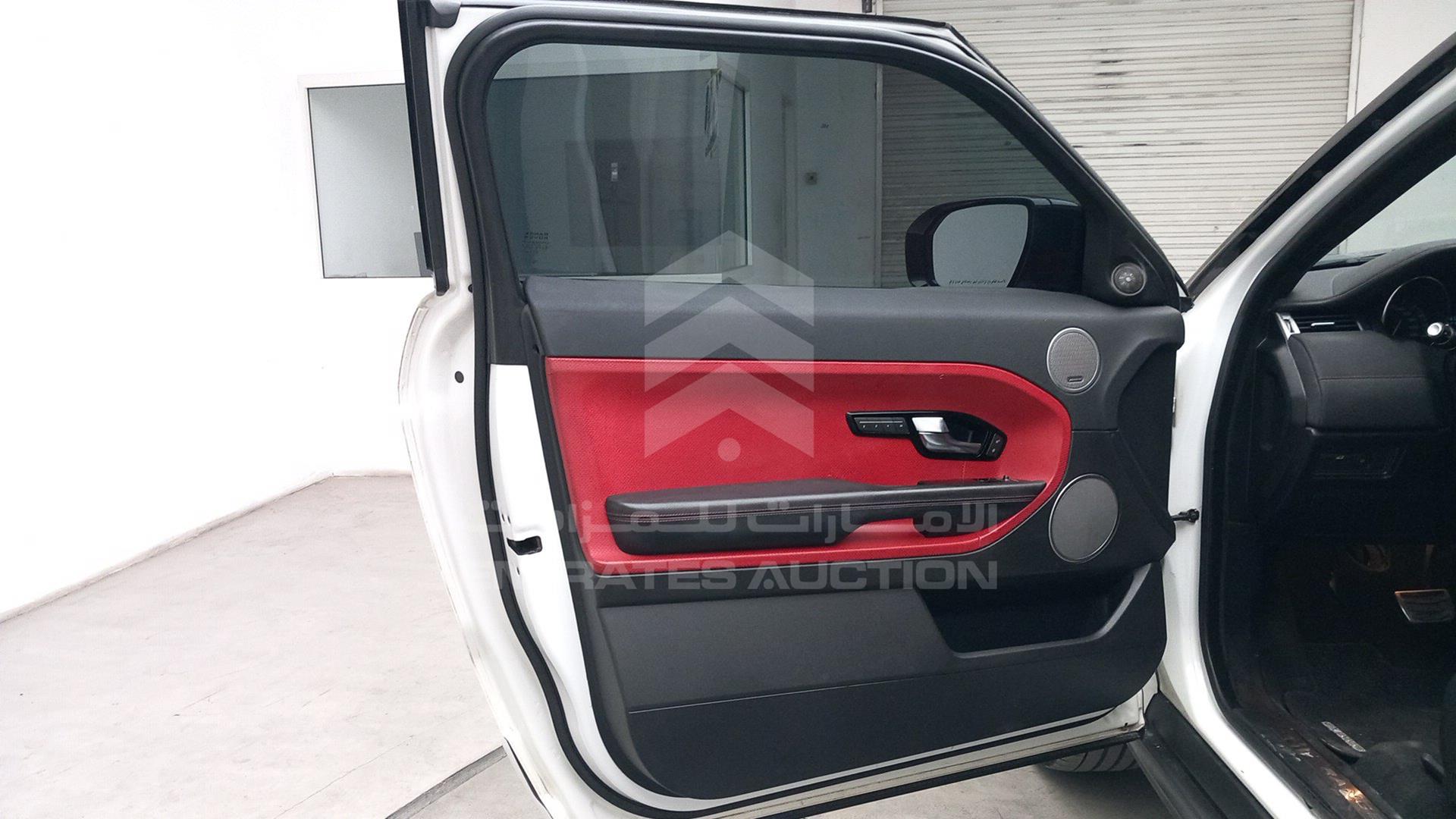 2013 RANGE ROVER EVOQUE VIN: SALVA1BG6DH761912