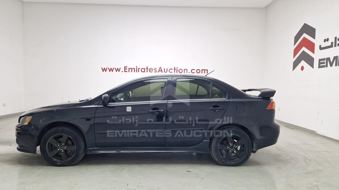 2008 Mitsubishi Lancer — Front Left Angle — Photo 7