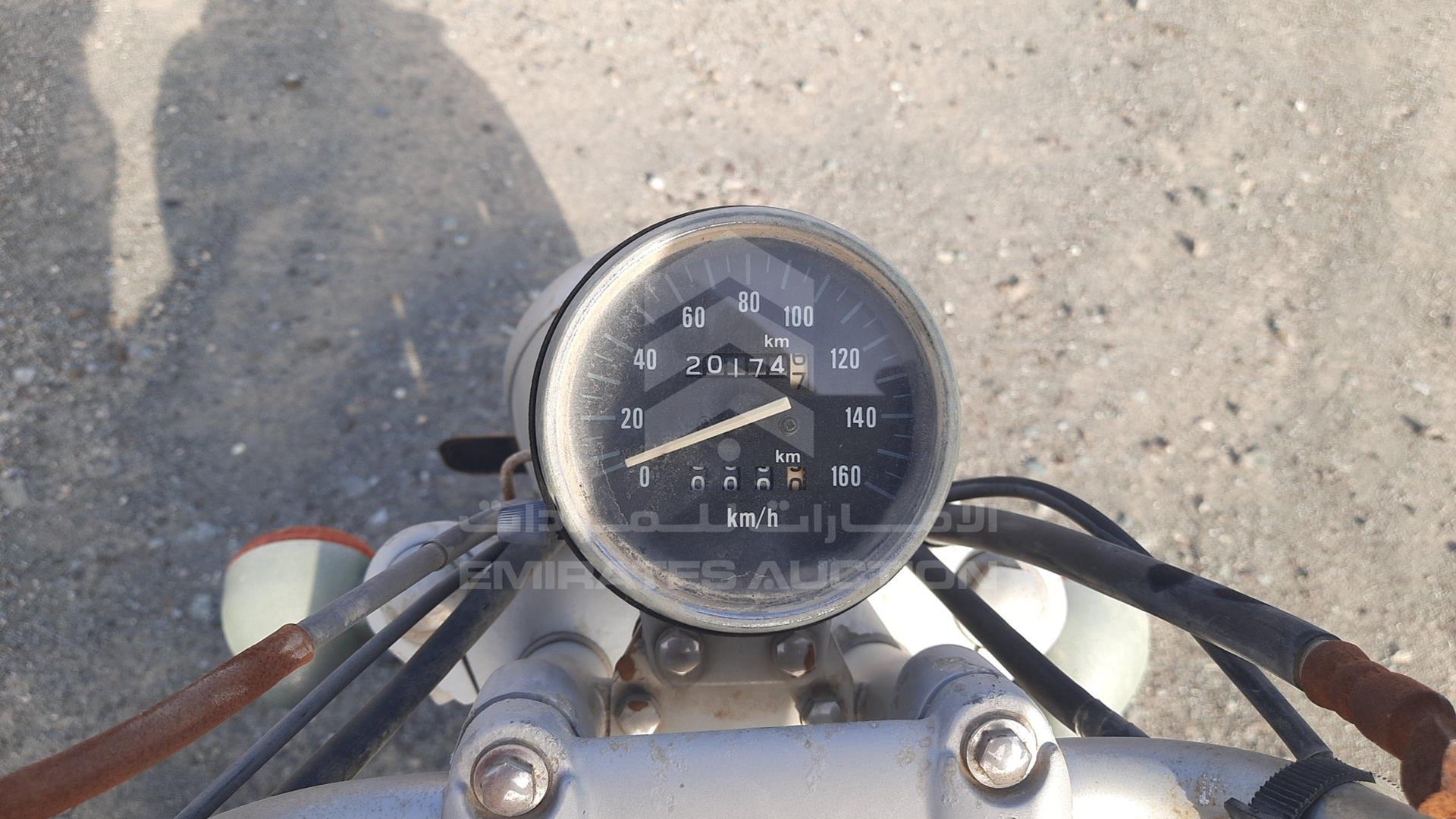 2007 BAJAJ 180 CC VIN: MD2DGDVZZPCA20366