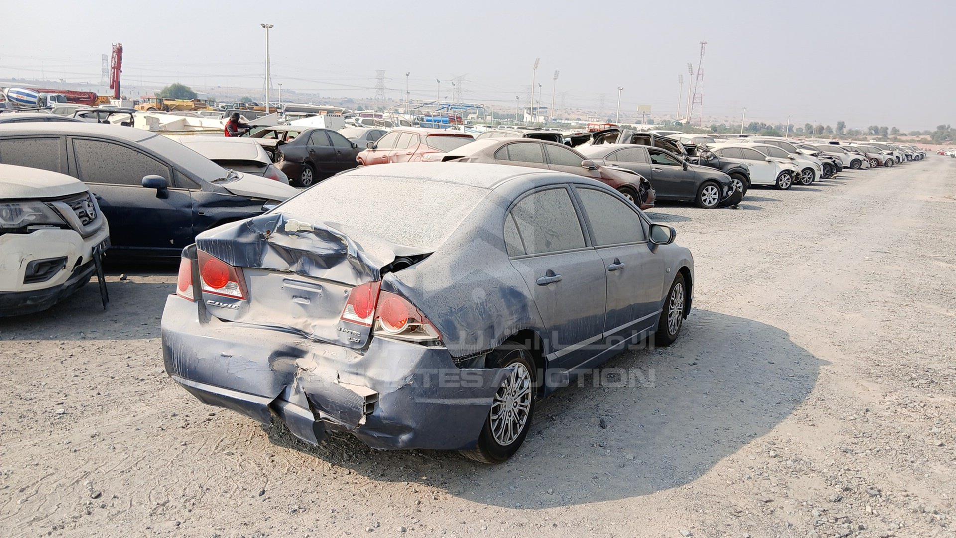 2008 HONDA CIVIC VIN: JHMFD16208S414410