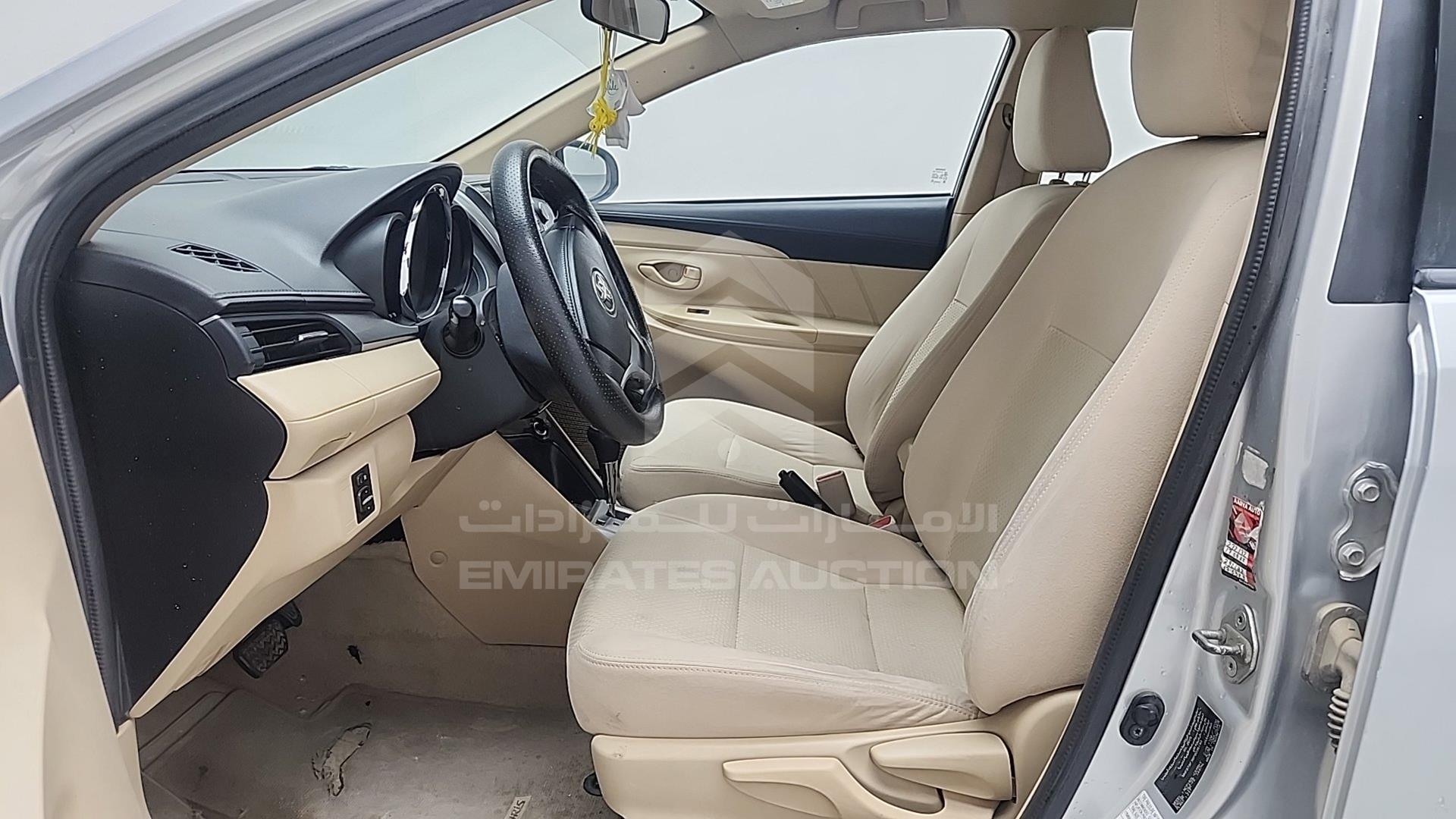 2015 TOYOTA YARIS VIN: MHFBT9F36F6036193