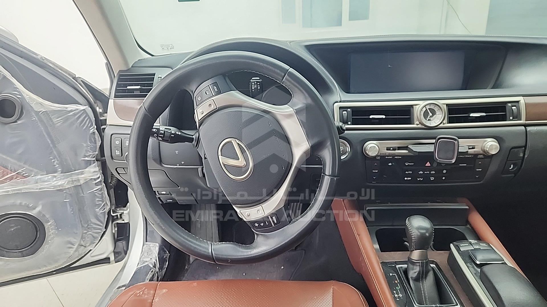 2014 LEXUS GS 350 VIN: JTHCE1BL0E5020799