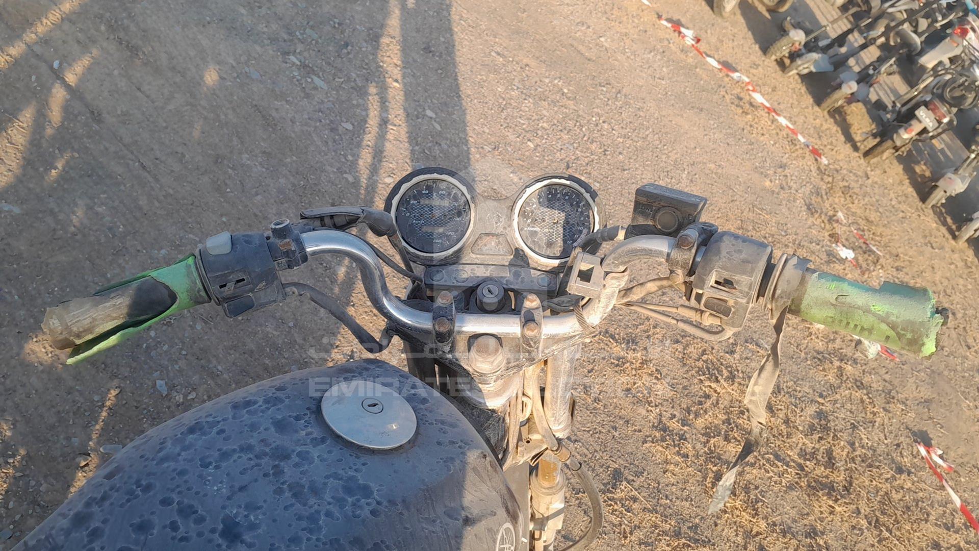 0 YAMAHA MOTORBIKE VIN: LBPPCJLL5B0072787