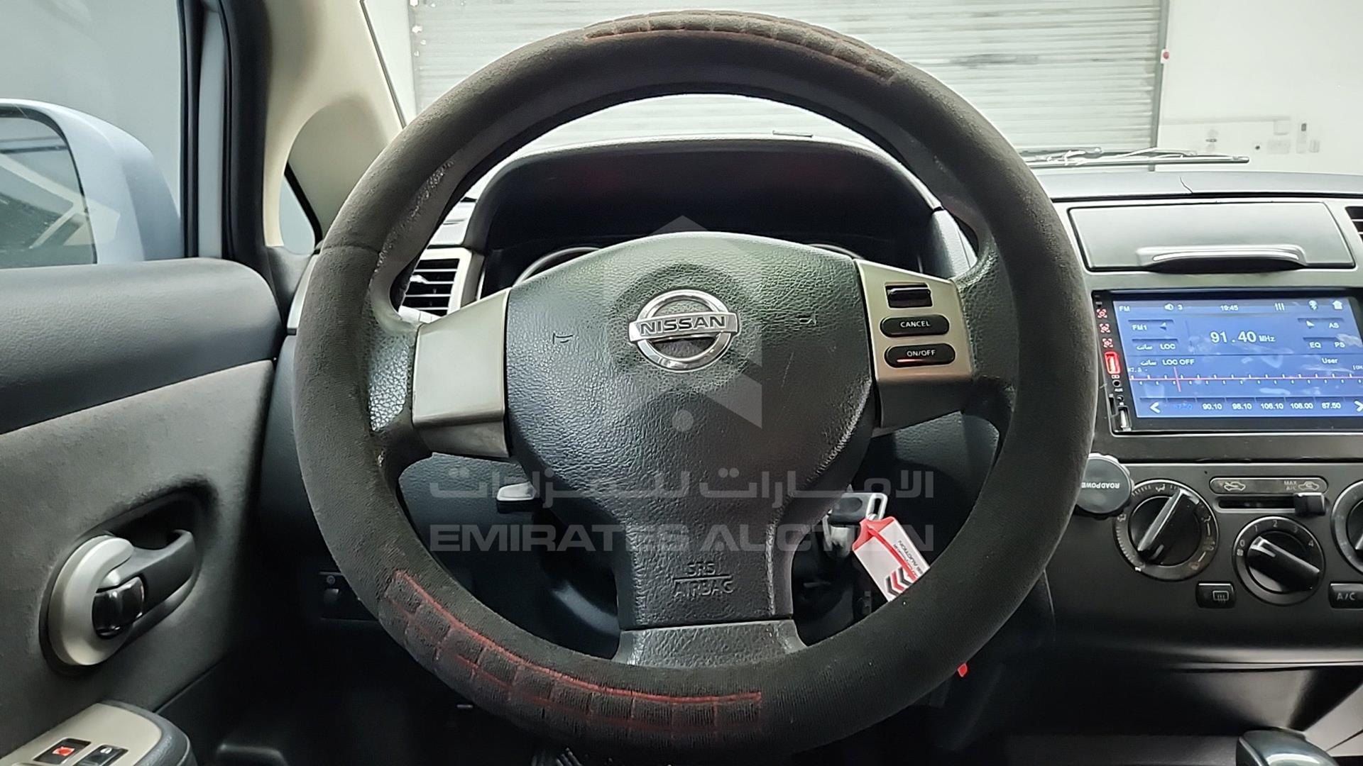 2010 NISSAN VERSA VIN: 3N1BC1CP5AL406801