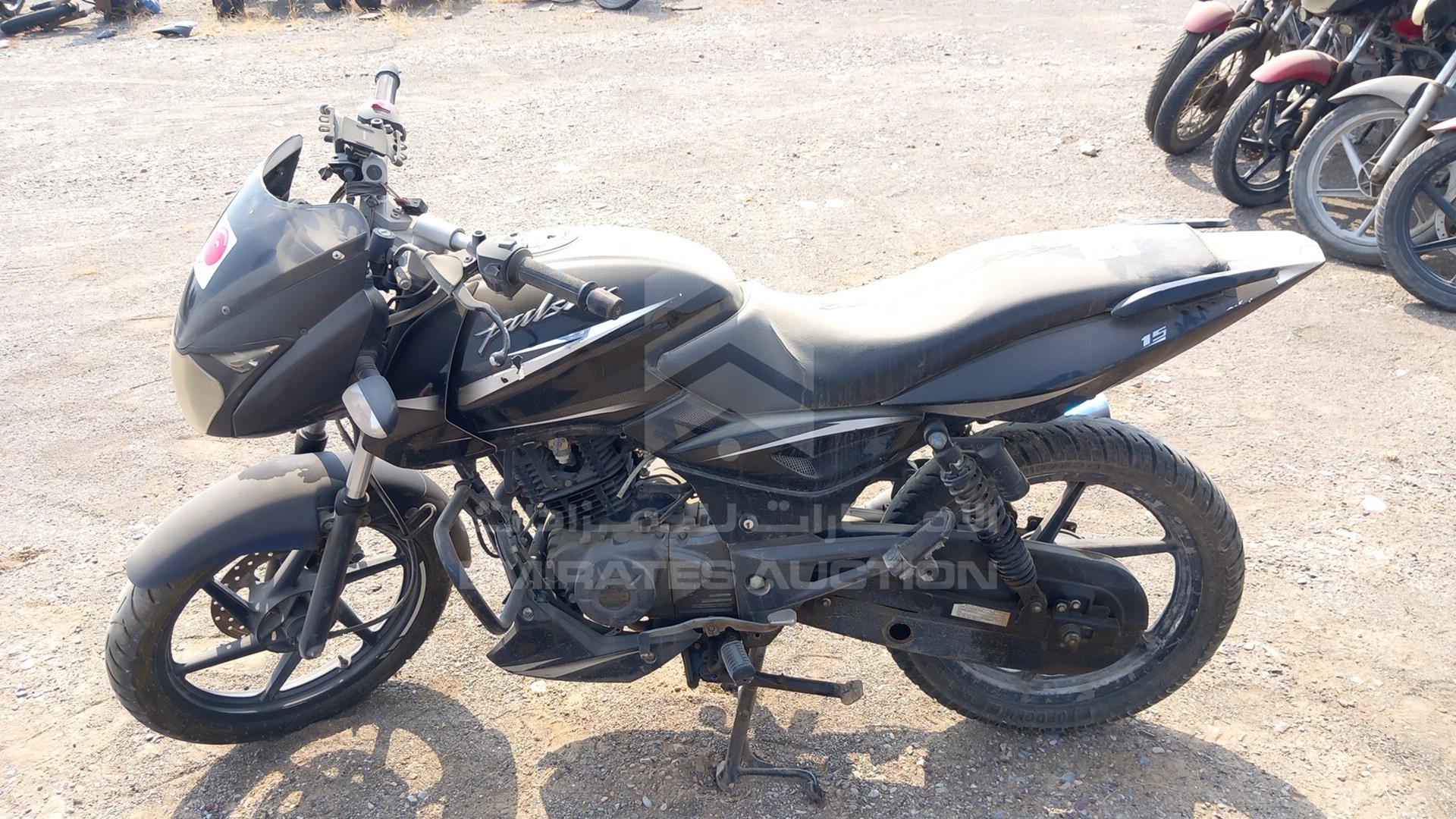 2019 BAJAJ PULSAR 150 VIN: MD2A11CY6KCH56424