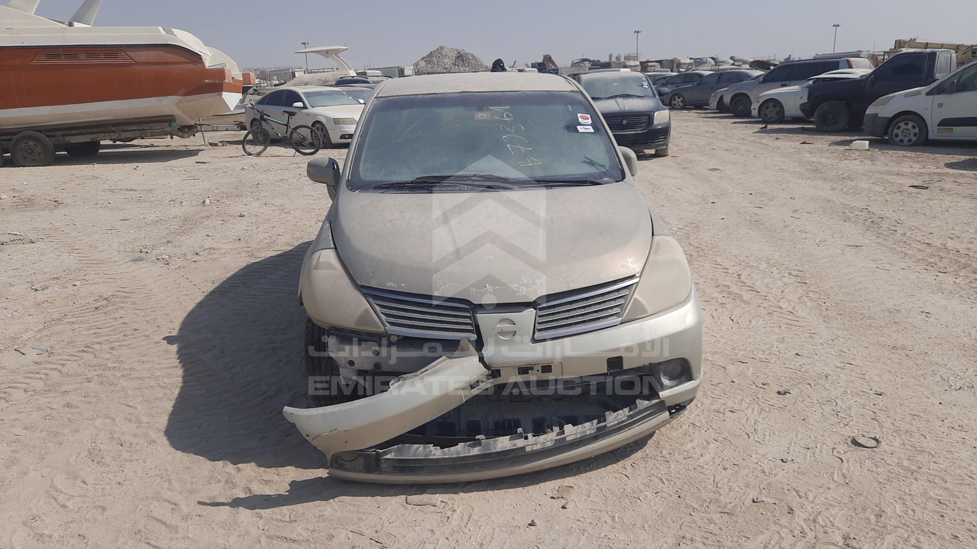 2006 NISSAN TIIDA VIN: JN1CC11C26T104048