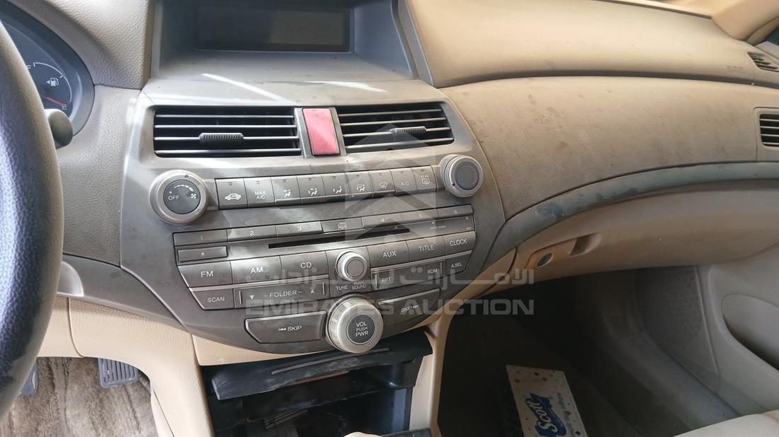 2009 Honda Accord — Entertainment Systems & Camera Monitor & Navigation — Photo 17
