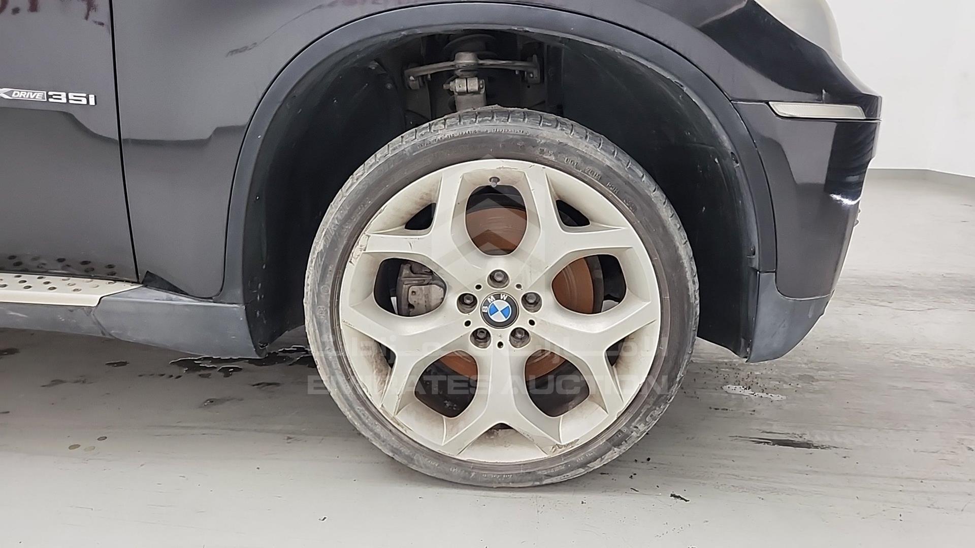 2010 BMW X6 VIN: WBAFG4105AL347574