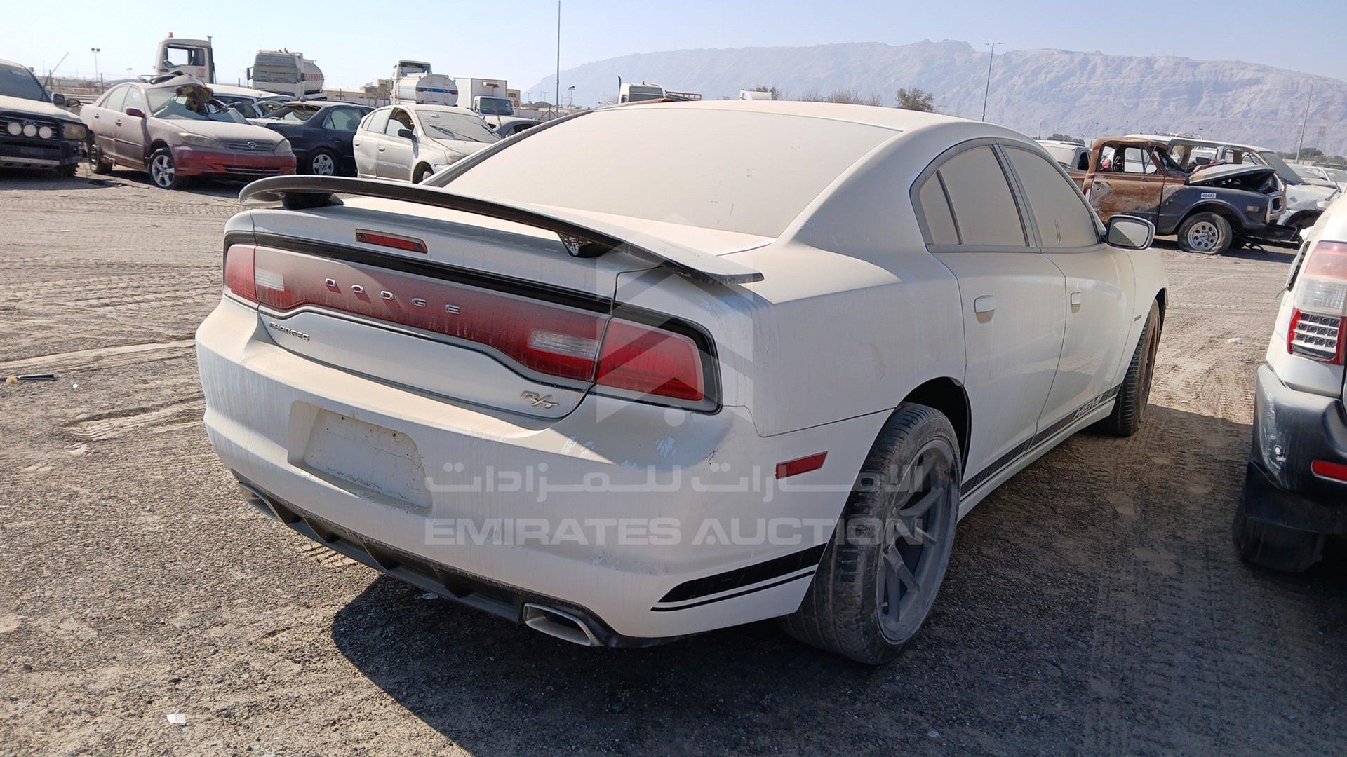 2013 DODGE CHARGER VIN: 2C3CDXCT8DH603039