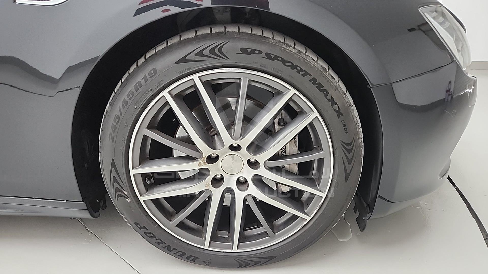 2015 MASERATI GHIBLI VIN: ZAMSS57F3F1149012