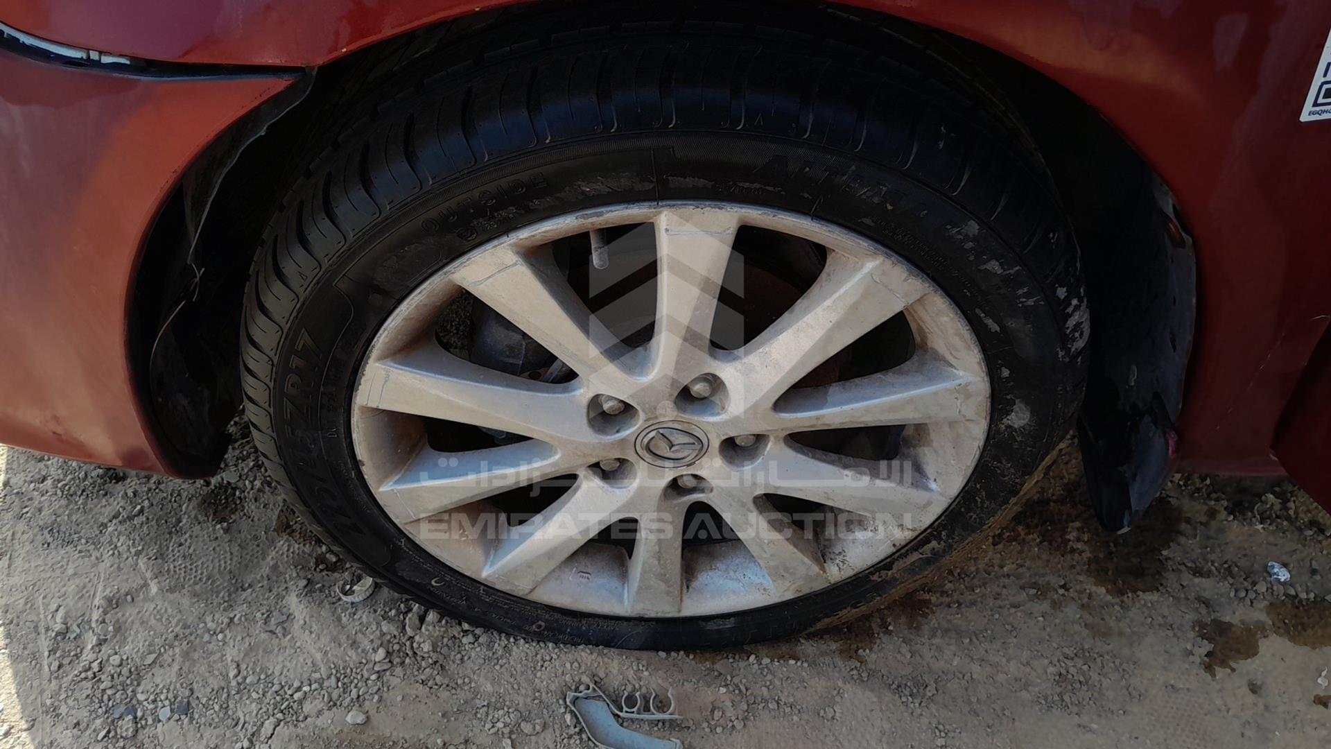 2007 MAZDA 6 VIN: JM7GG443171546693