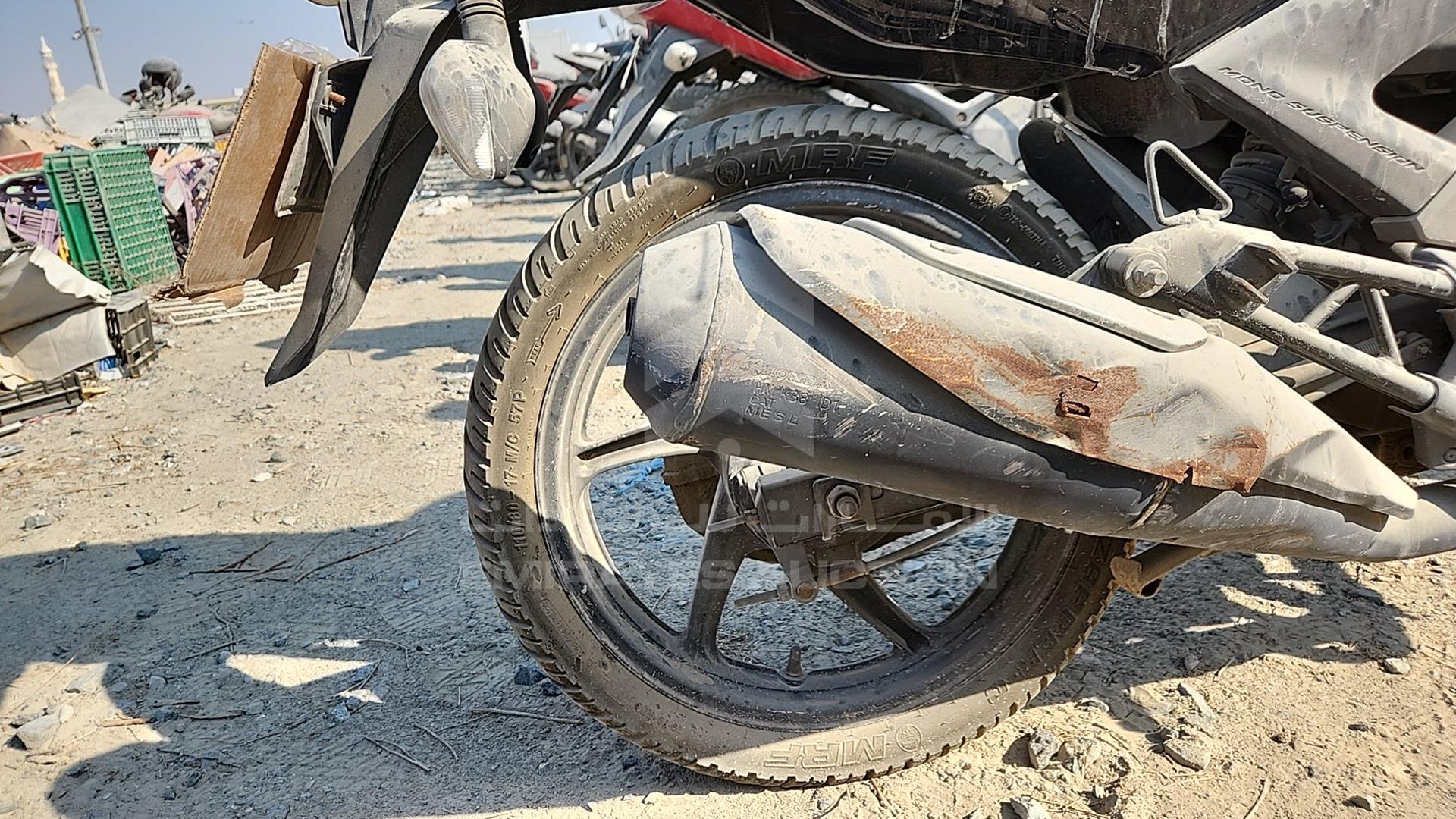 2019 HONDA UNICORN 160 VIN: ME4KC20C2KA003098