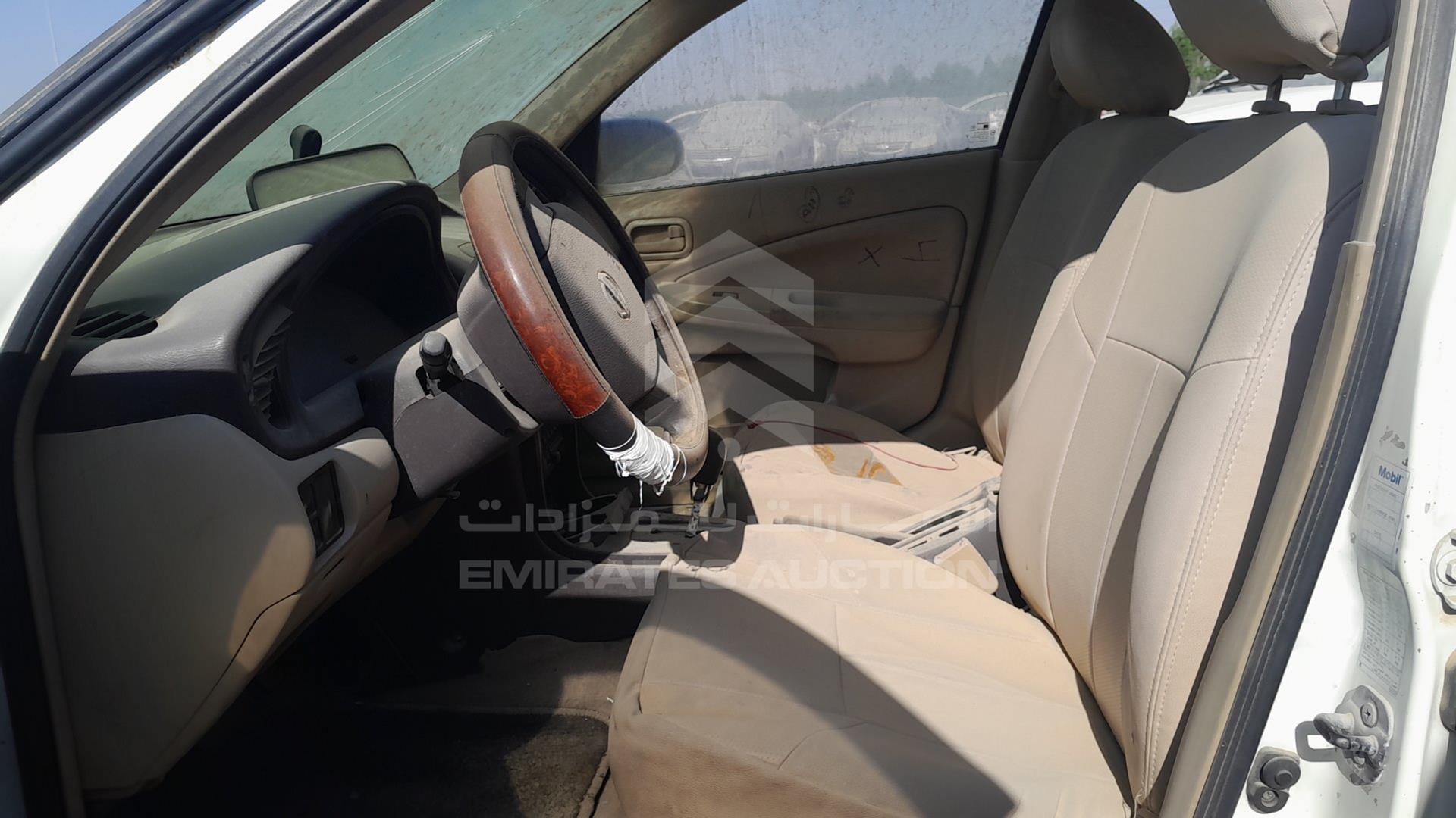 2008 NISSAN SUNNY VIN: KNMCC42HX8P674724