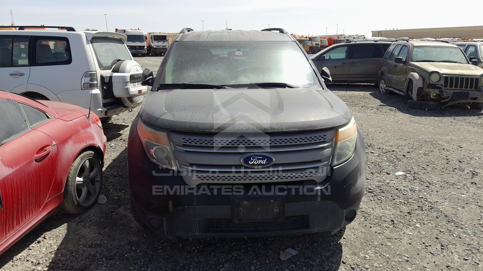 1FM5K8B8XEGC43164 - 2014 Ford Explorer - #undefined