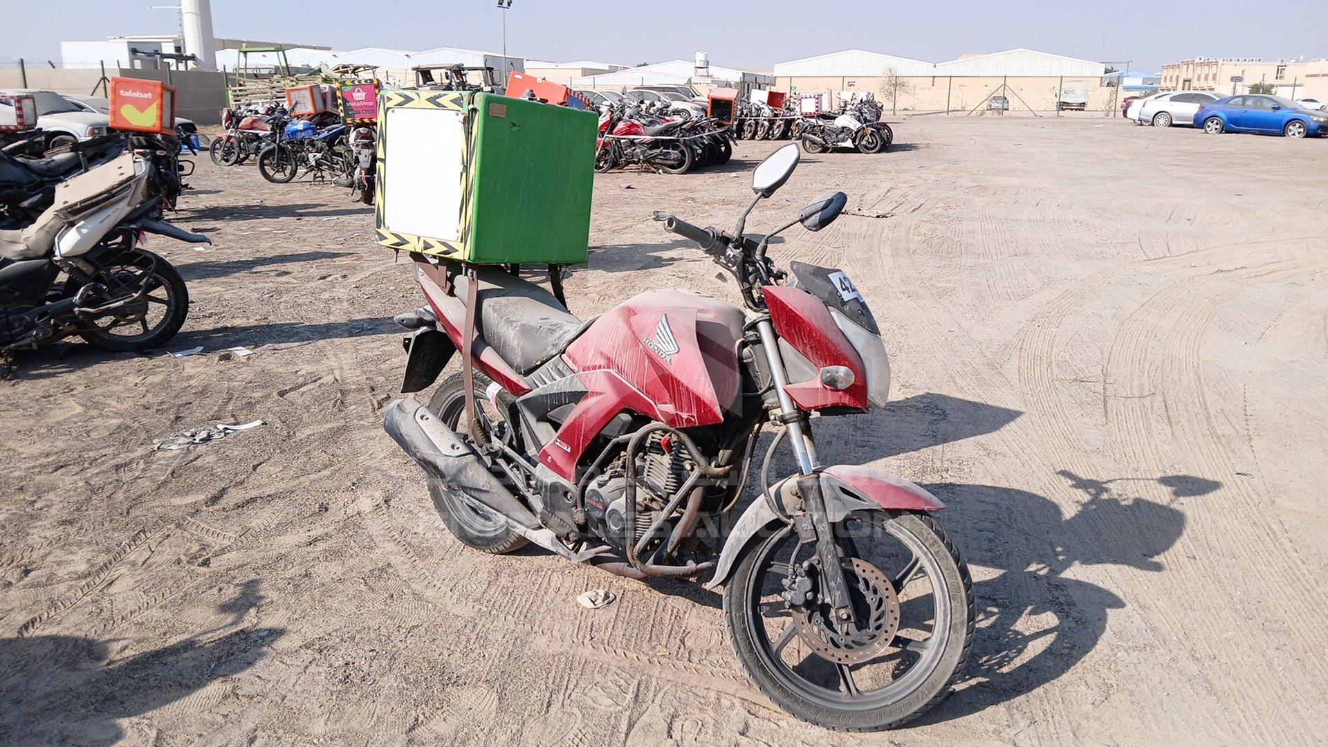 2022 HONDA UNICORN VIN: ME4KC20F9NA003128