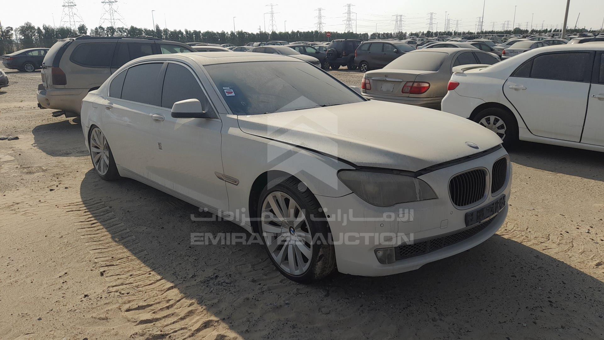 2010 BMW 750LI VIN: WBAKB810XAC342536