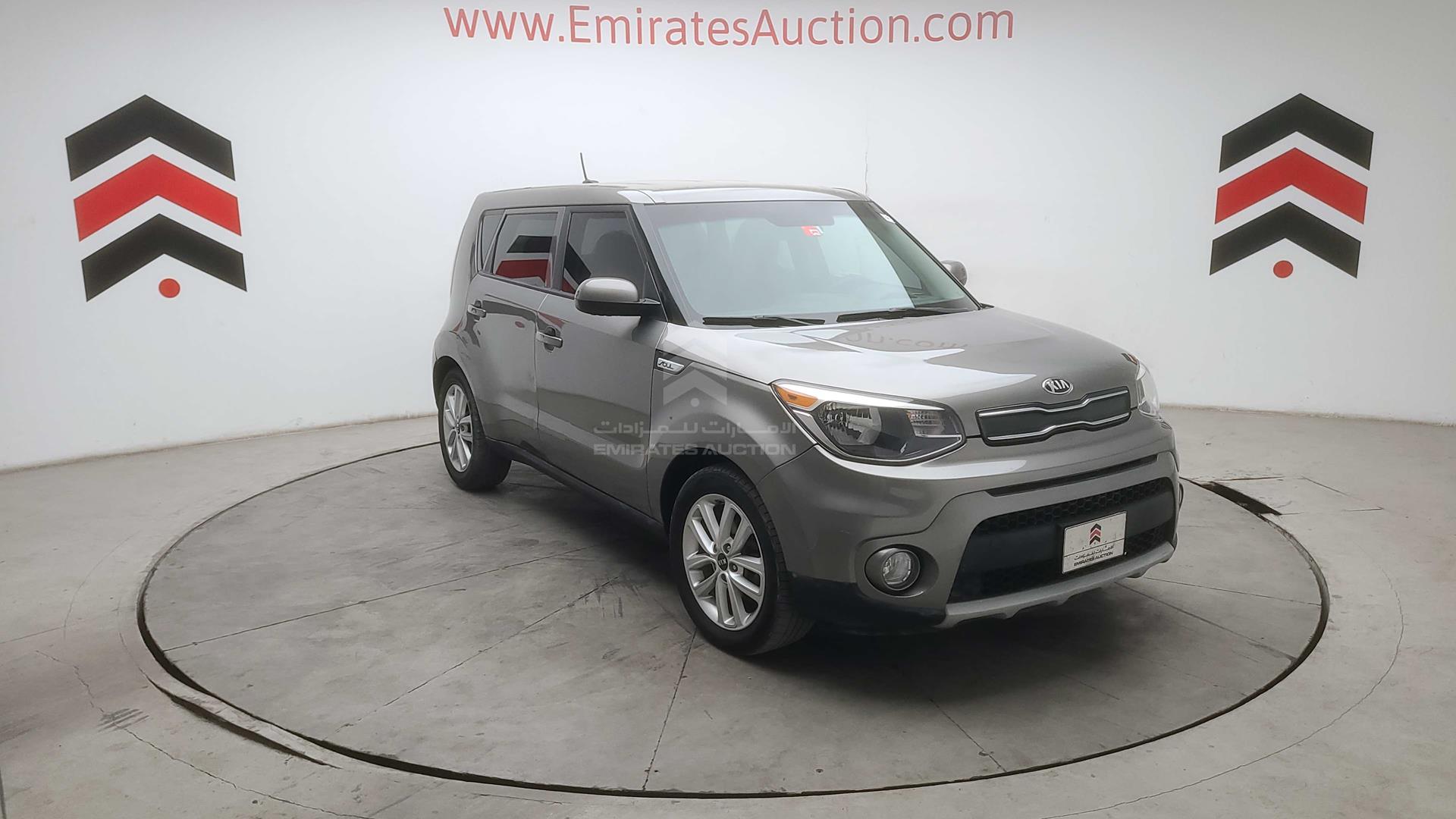 2019 KIA SOUL VIN: KNDJP3A54K7691734