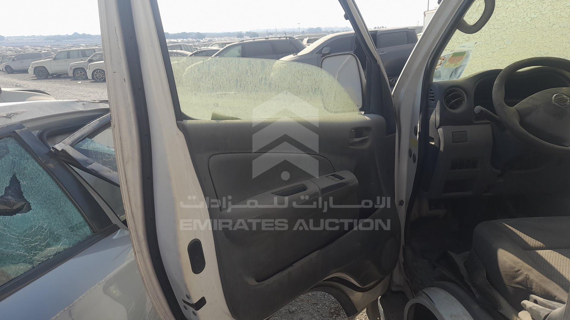 2014 NISSAN URVAN VIN: JN6BE6DS9E9003410