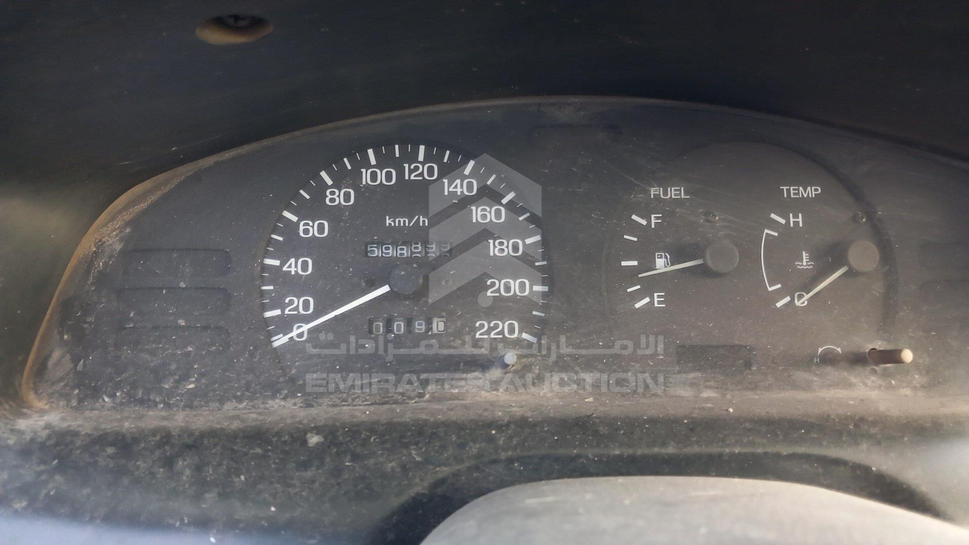 1998 NISSAN SUNNY VIN: JN1BBAB14Z0319530