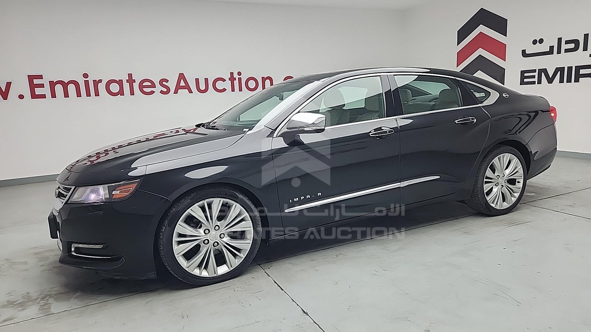 2018 CHEVROLET IMPALA VIN: 2G1135S38J9167867
