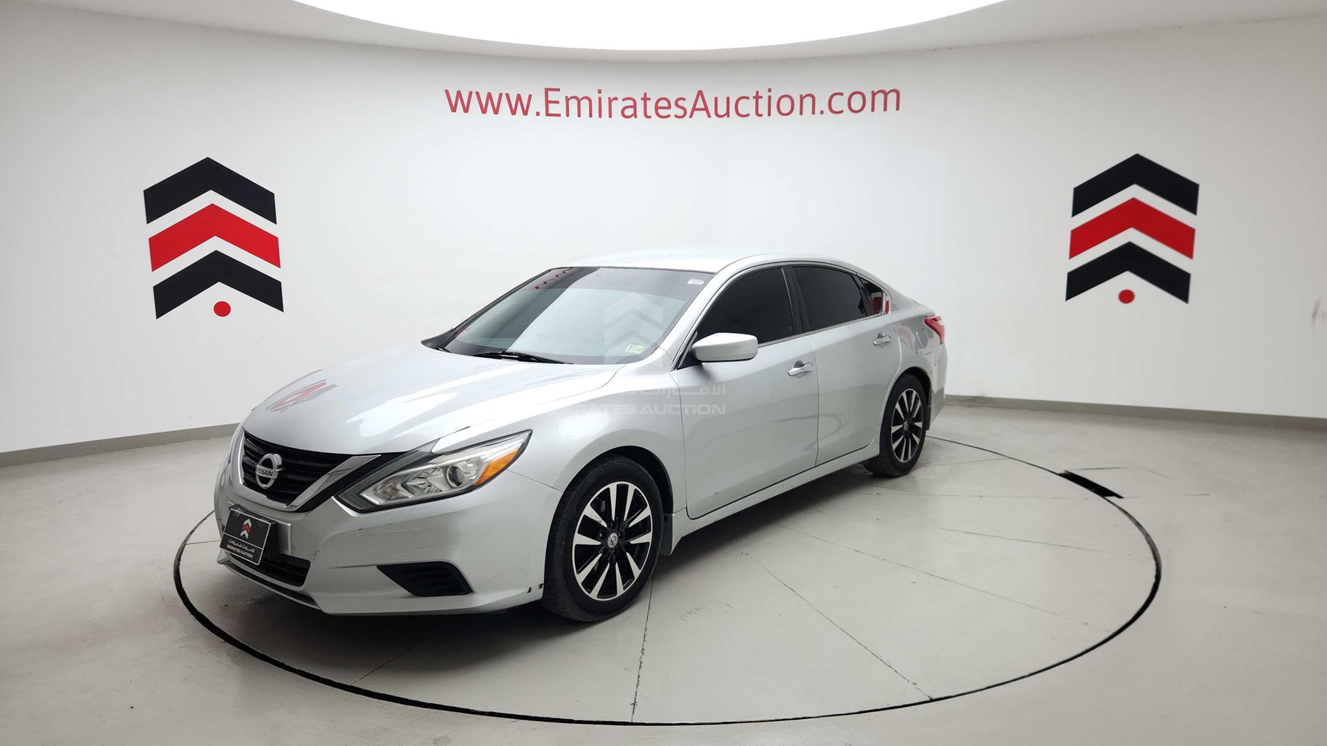 2017 NISSAN ALTIMA VIN: 1N4AL3AP6HC207887