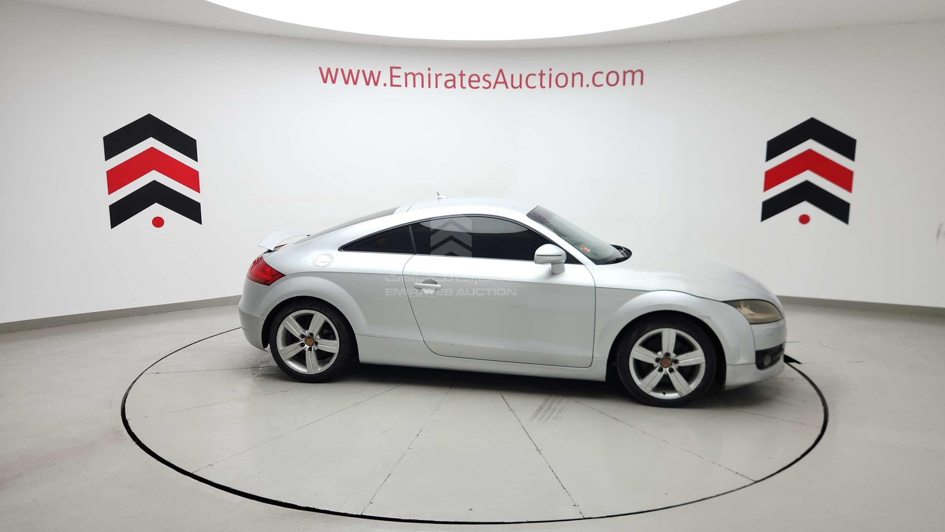 2008 AUDI TT VIN: TRUAF28J181028204