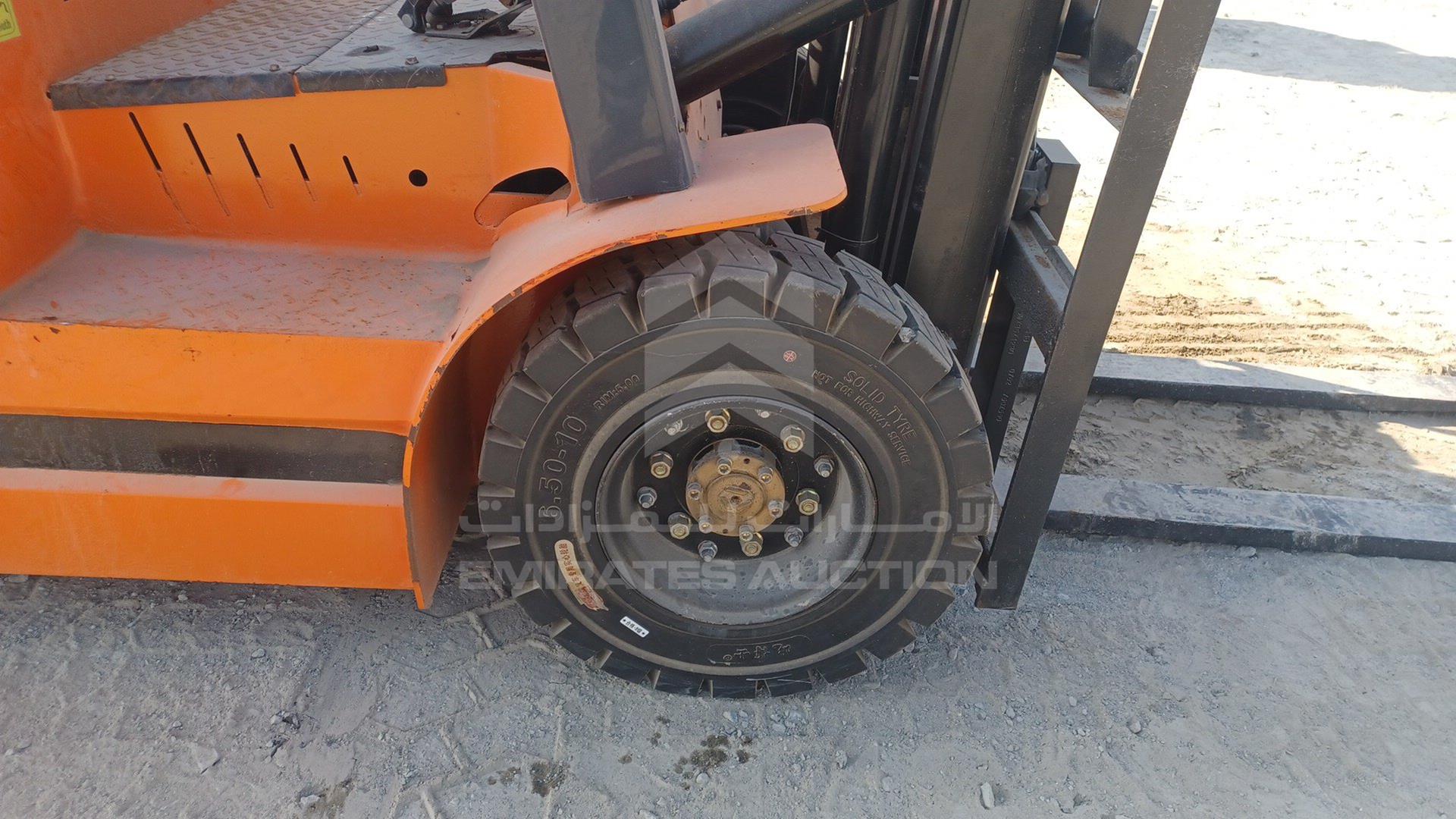 2024 FORKLIFT --- VIN: KFE20202407240001