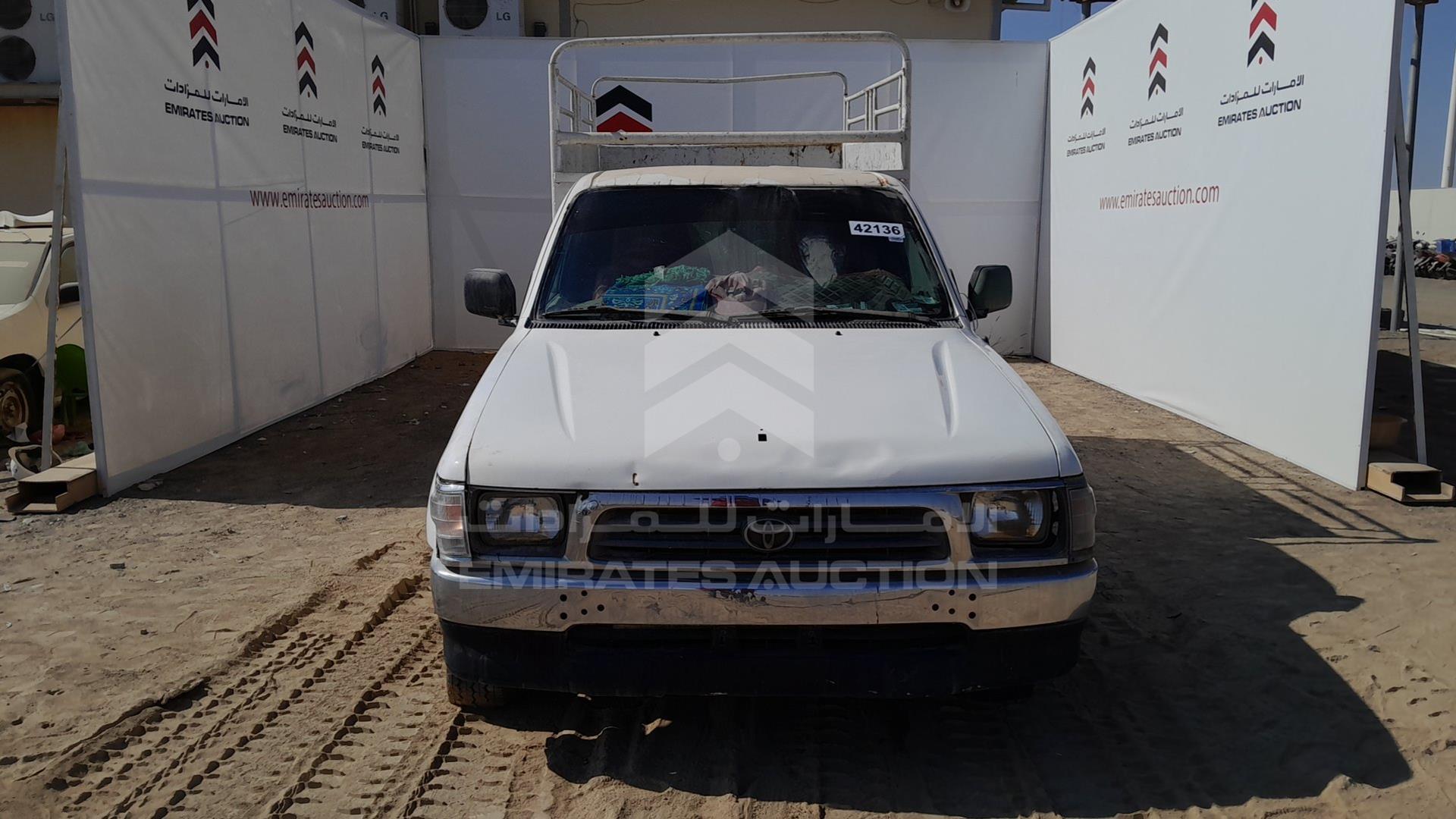 1999 TOYOTA HILUX VIN: JT4AG4262X0013352