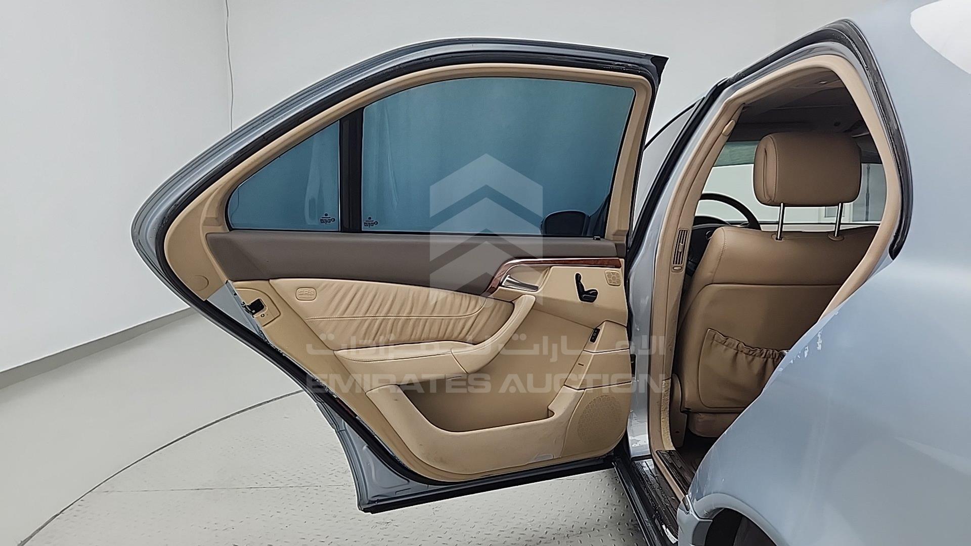 2003 MERCEDES S 500 VIN: WDB2201751A328339