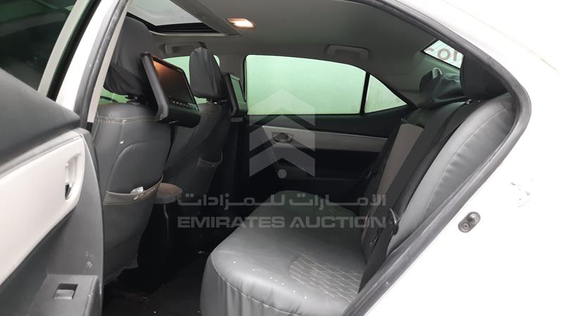 RKLBL9HE7F5241122 Auction: EmiratesAuction Lot: 407963 RKLBL9HE7F5241122 Toyota Corolla 2015 WHITE Photo 24