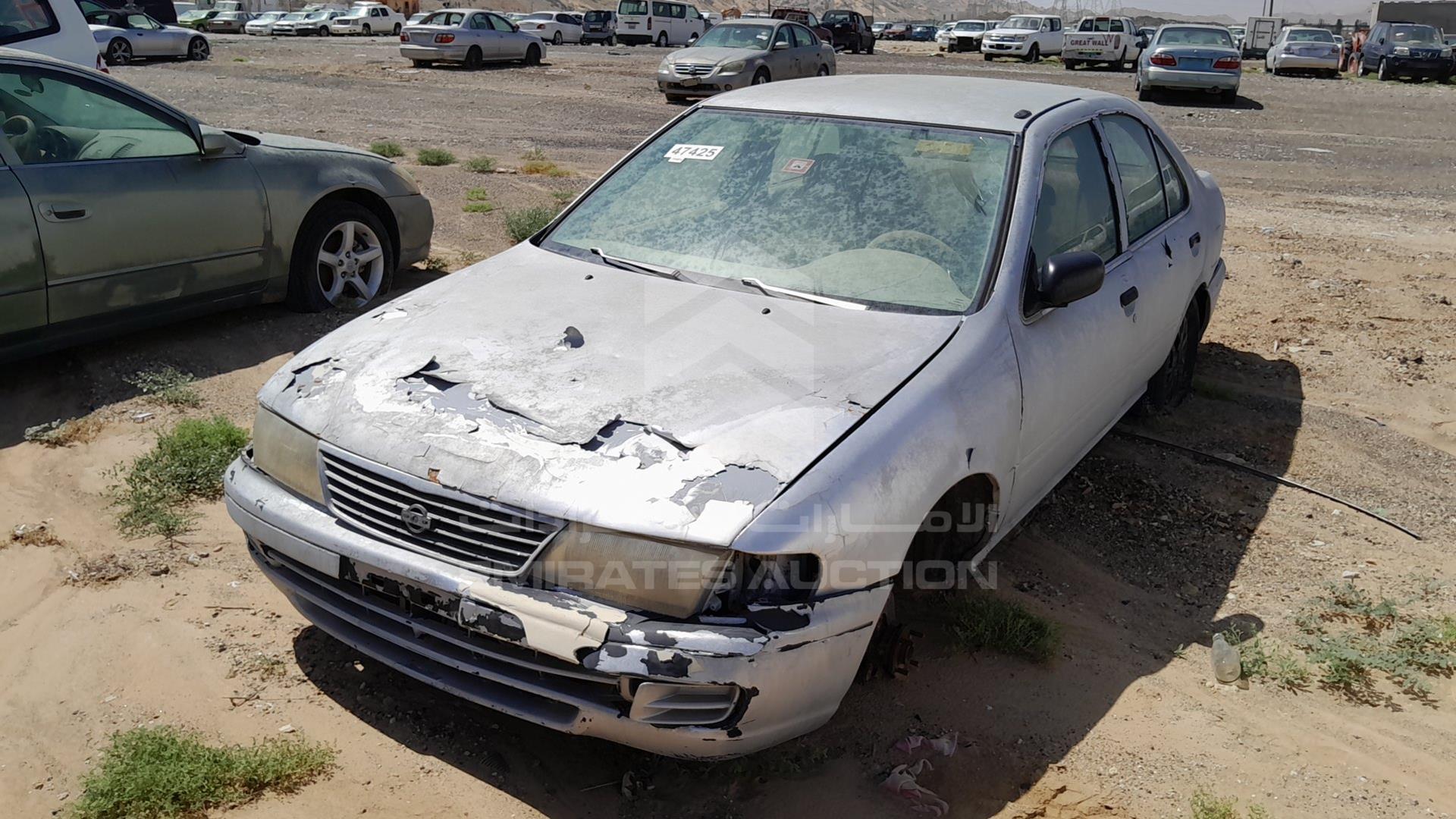 1998 NISSAN SUNNY VIN: JN1BBAB14Z0321451