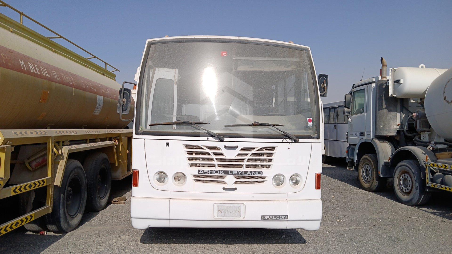 2013 ASHOK LEYLAND FALCON VIN: MB1PBEJAXDH1E0579
