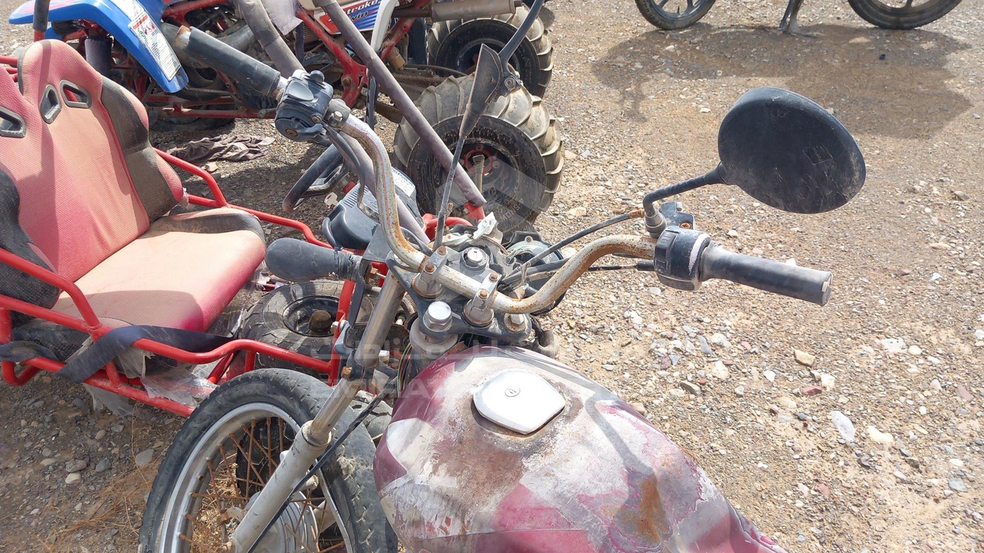 0 BAJAJ 100CT VIN: MD2DDDUZZRWE07236