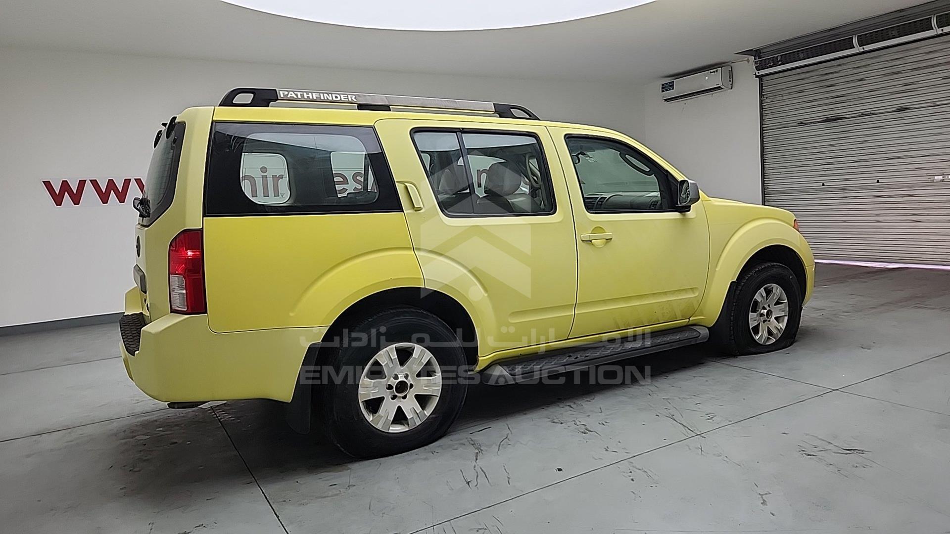 2007 NISSAN PATHFINDER VIN: 5N1AR18B77C638370