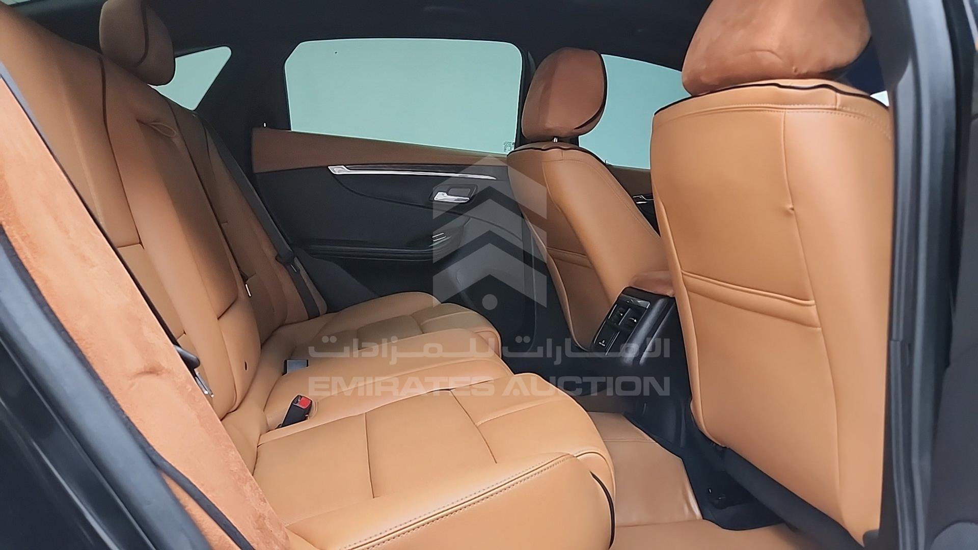 2016 CHEVROLET IMPALA VIN: 2G1155S35G9177016
