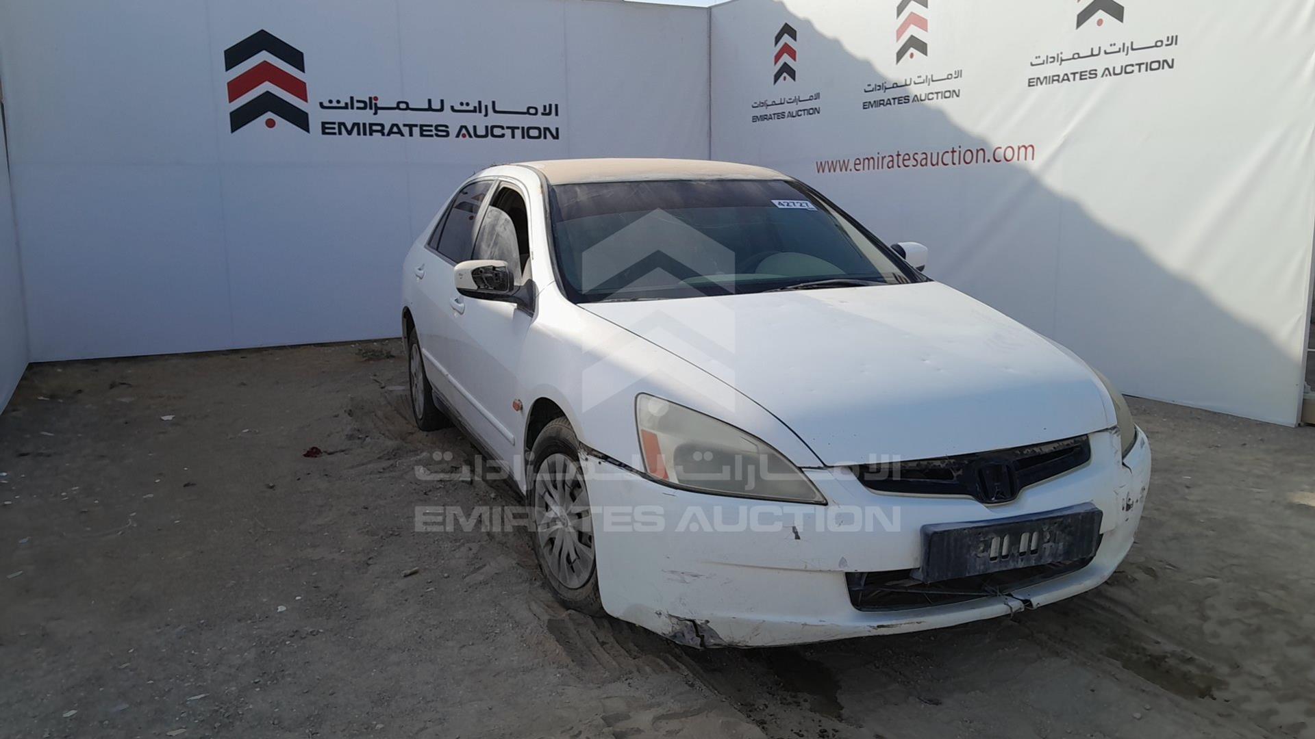 2003 HONDA ACCORD VIN: JHMCM56563C400423