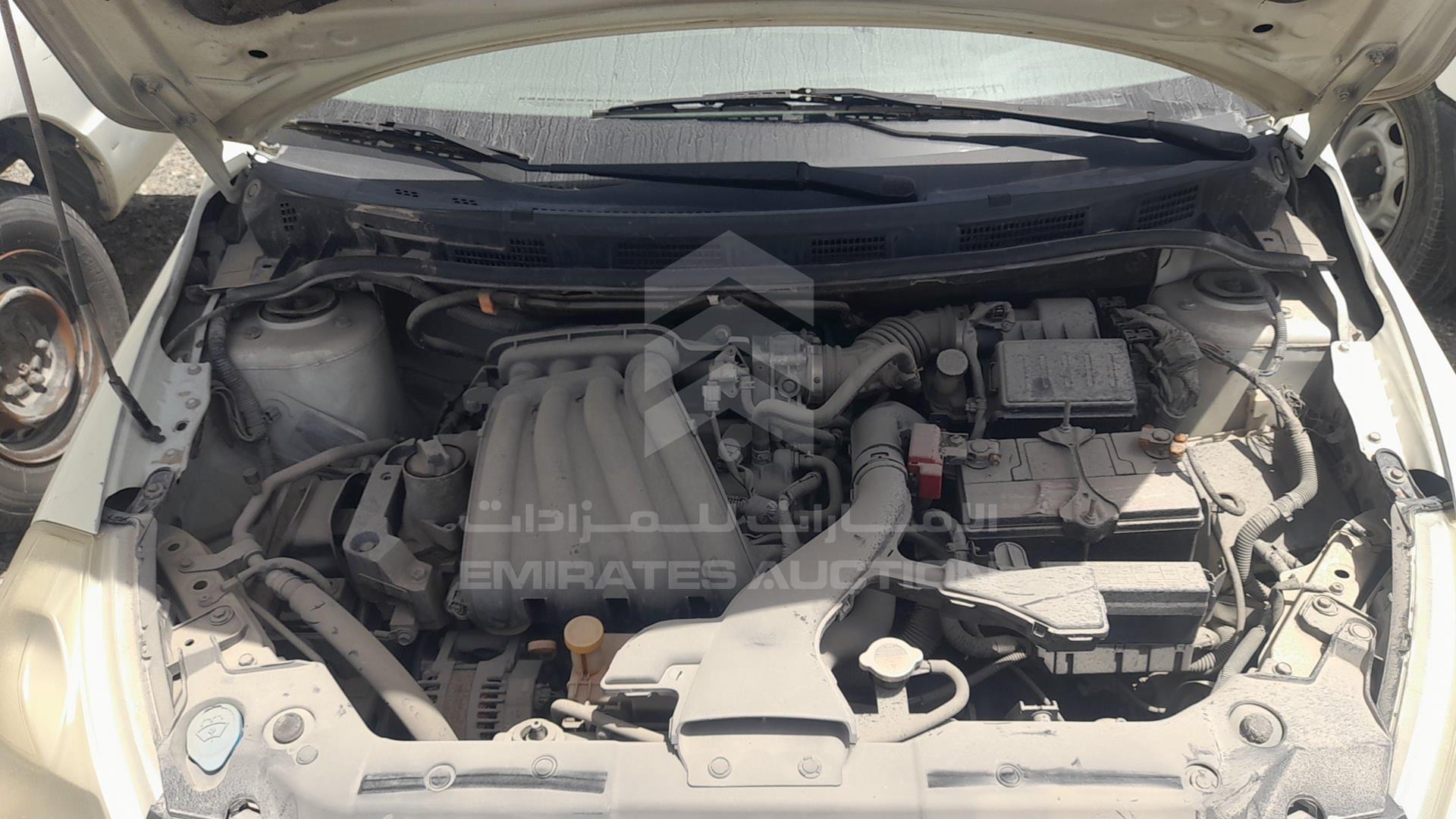 2009 NISSAN TIIDA VIN: JN1CC11C89T035080